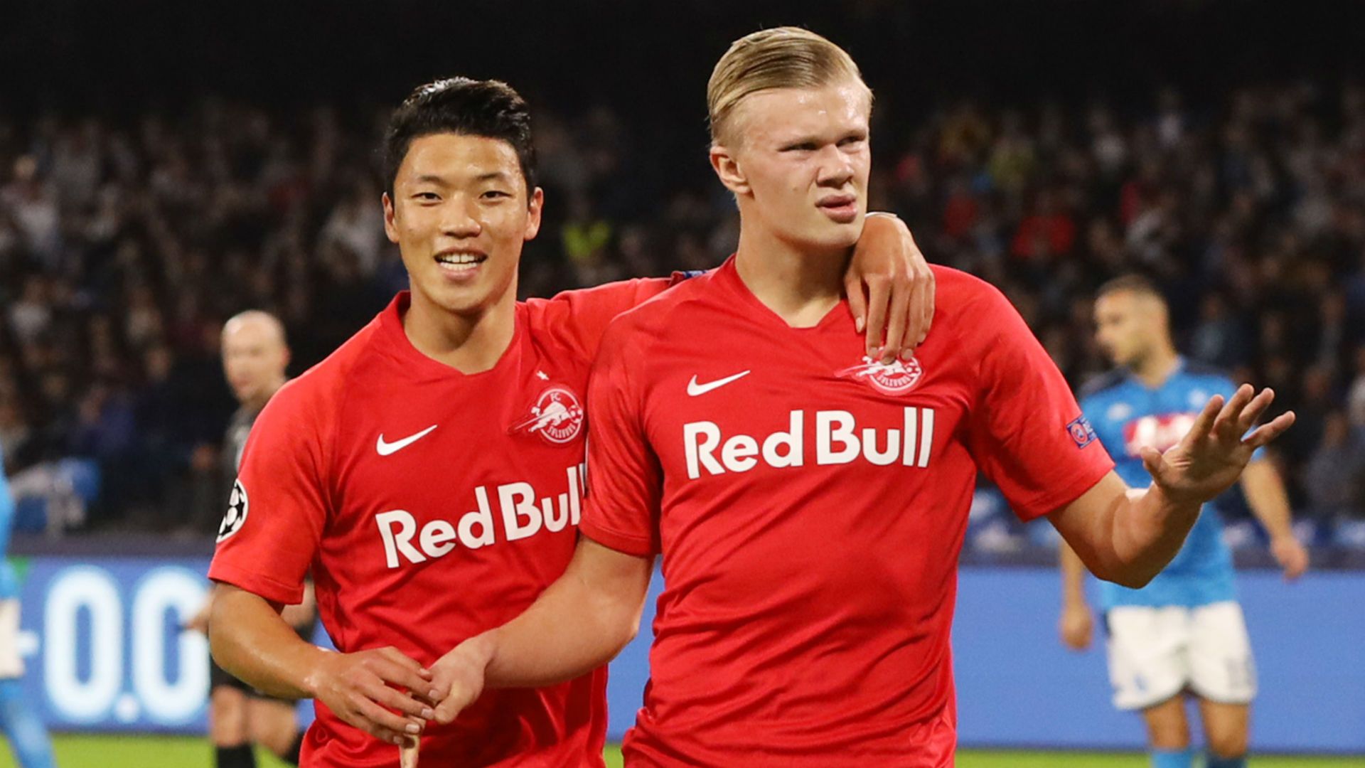Hee-Chan Hwang Red Bull Salzburg 2019