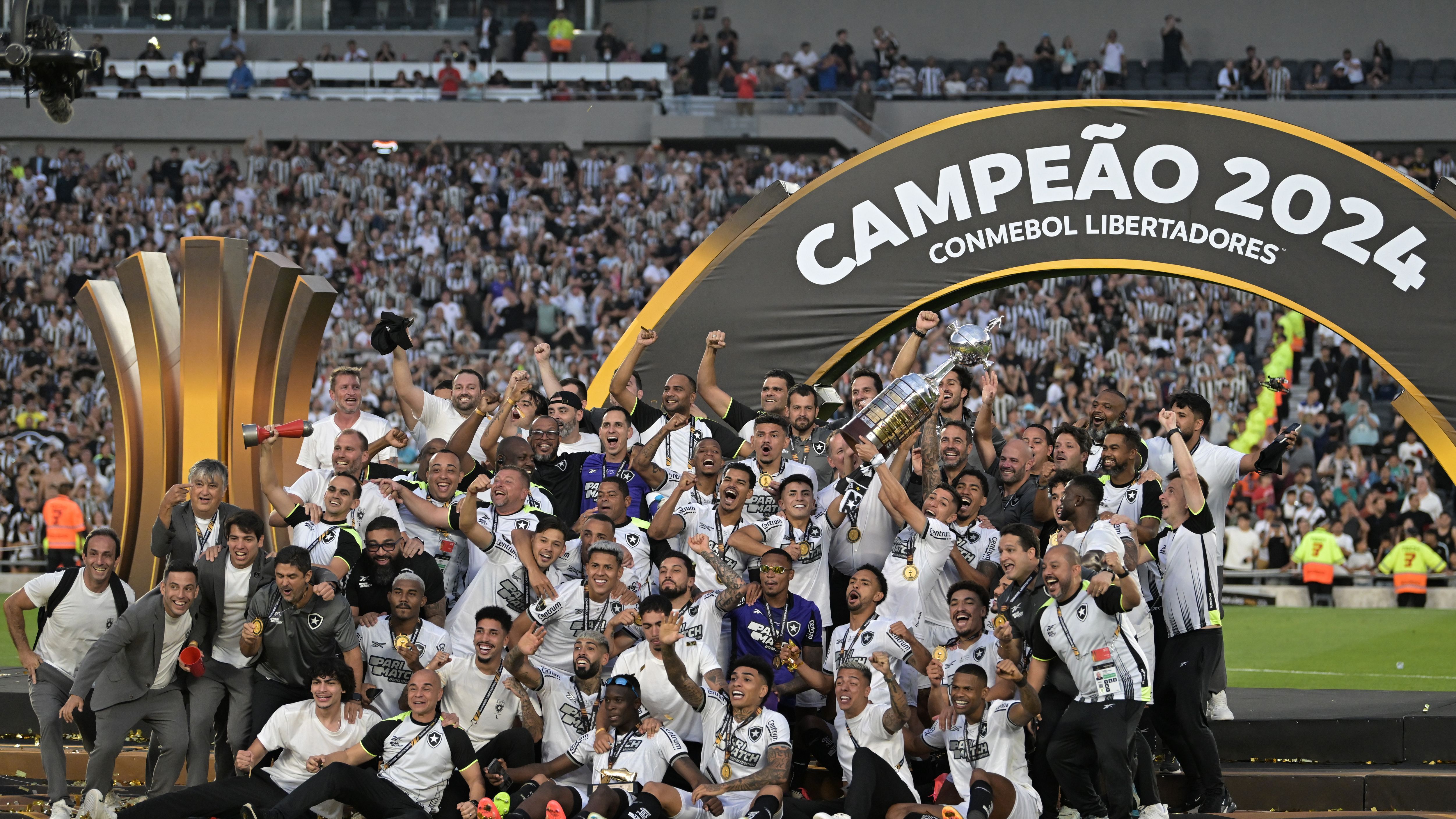 Botafogo campeão da Libertadores 2024