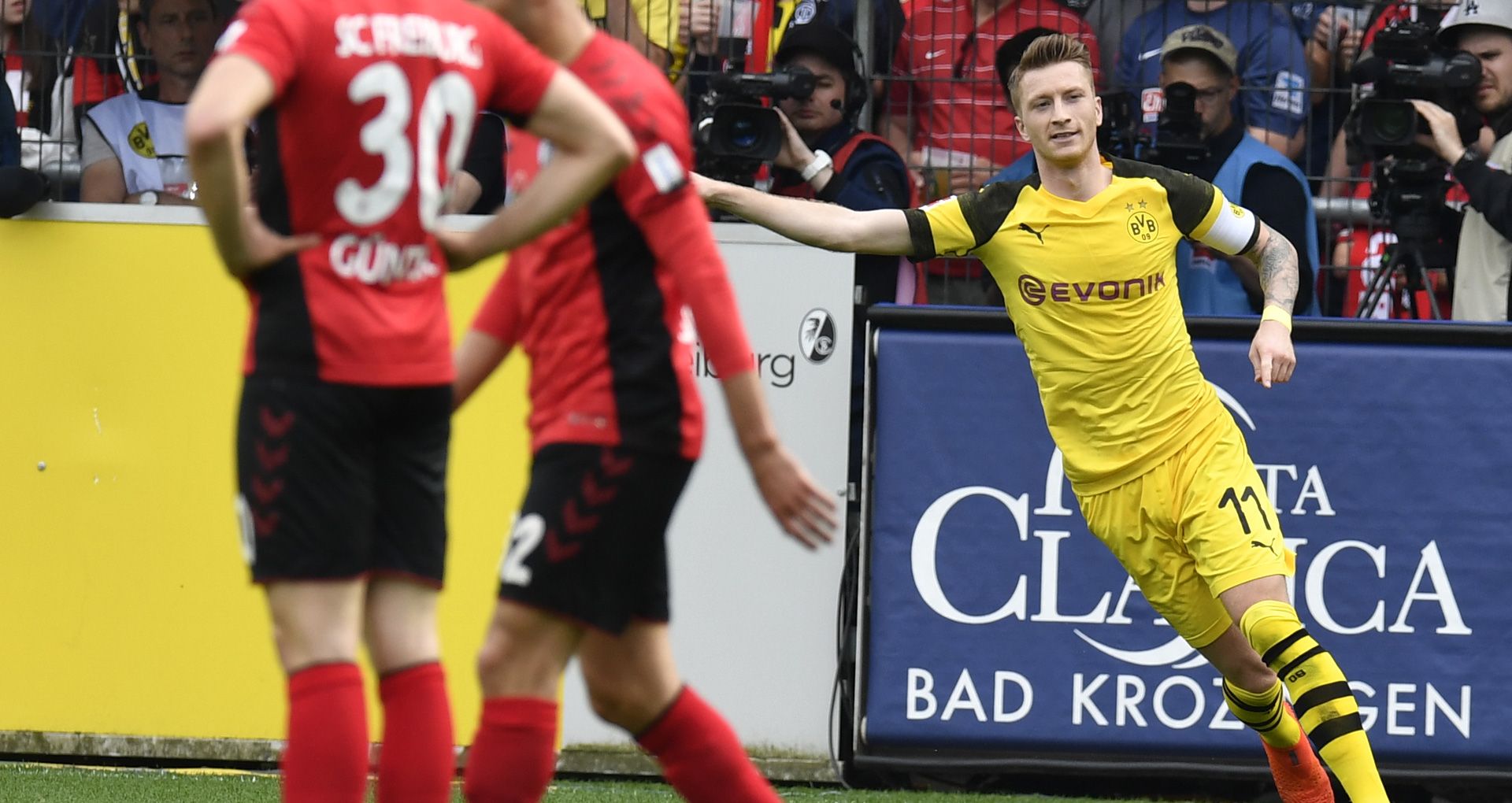 Marco Reus Borussia Dortmund Freiburg 0419