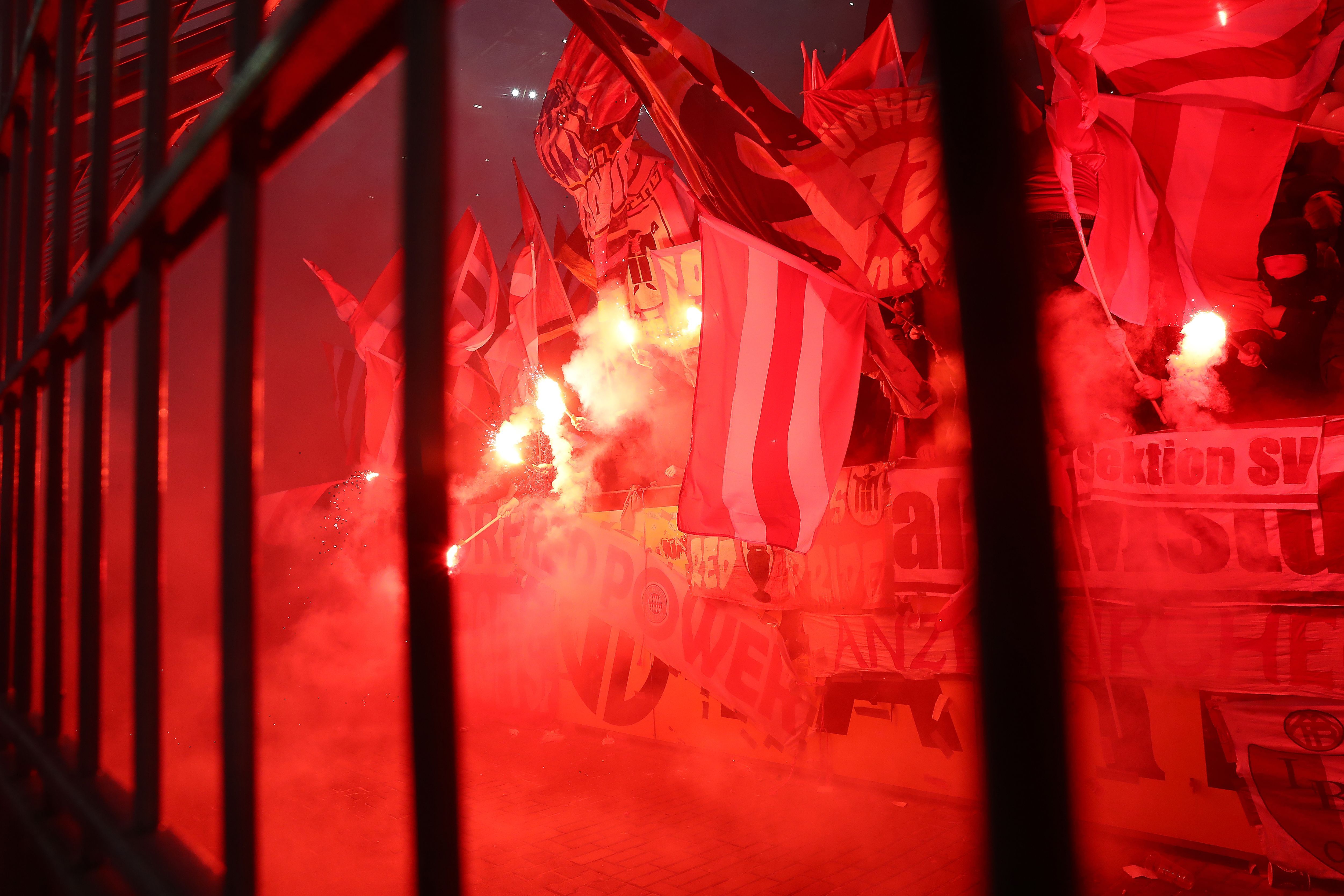 Borussia Dortmund FC Bayern Bundesliga 110417