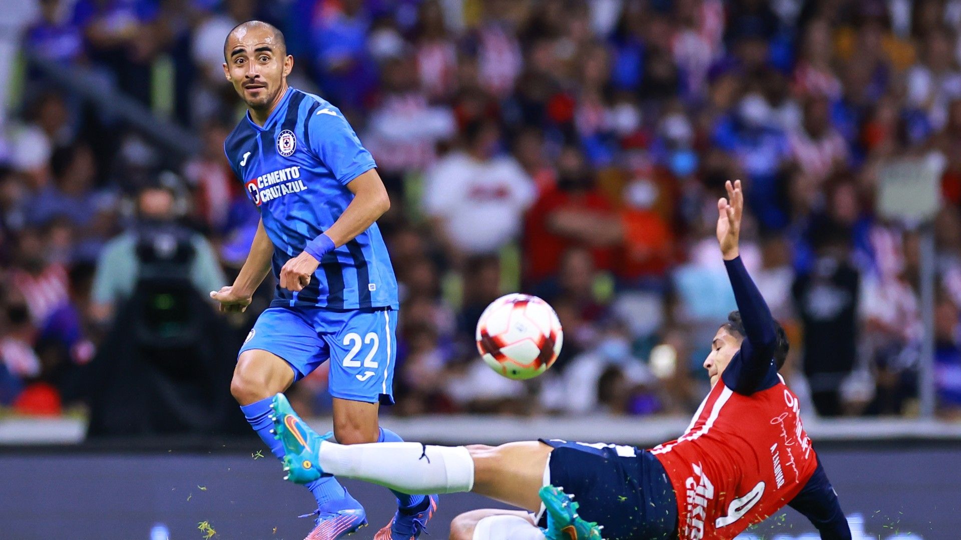 Rafael Baca Ángel Zaldívar Cruz Azul Chivas Clausura 2022