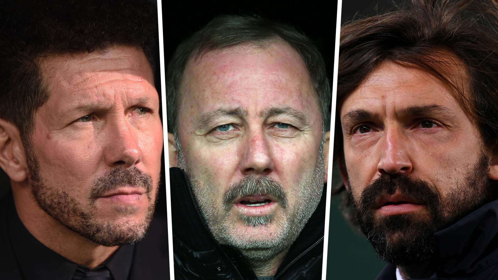 Diego Simeone Sergen Yalcin Andrea Pirlo GFX