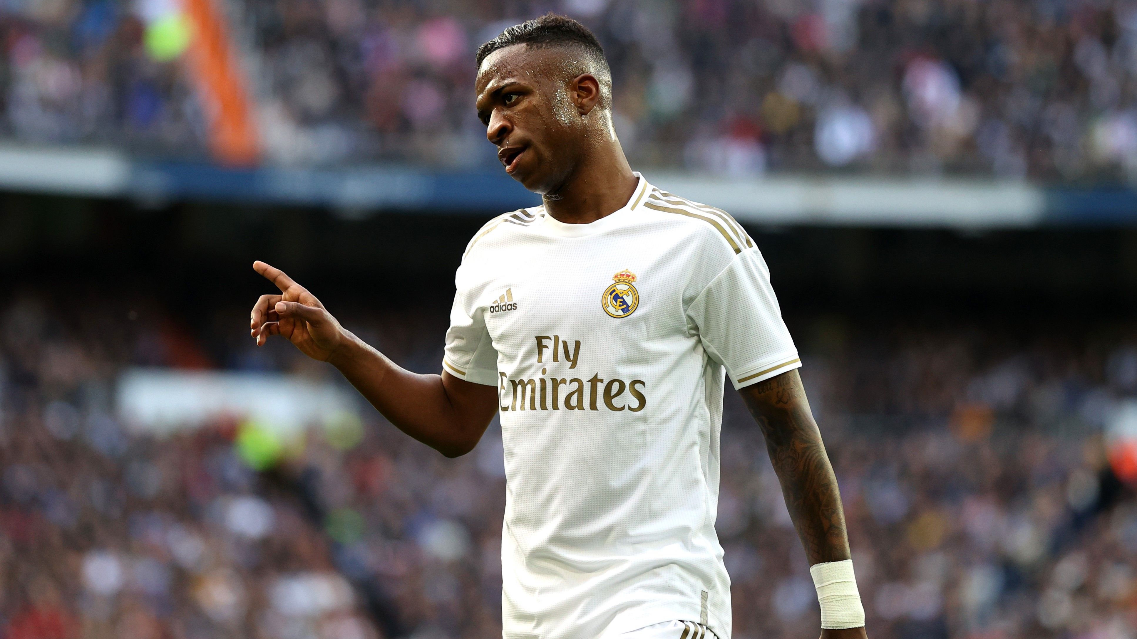 Vinicius Real Madrid Atletico LaLiga 01022020