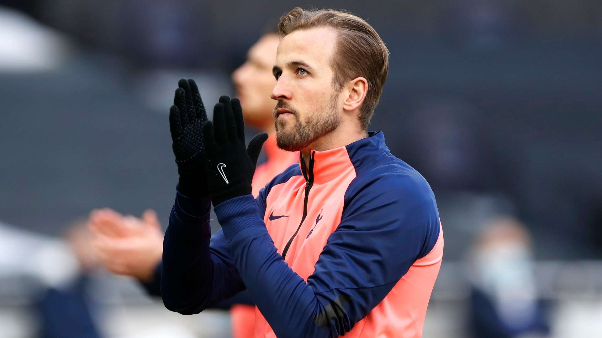 Harry Kane Tottenham vs Aston Villa Premier League 2020-21