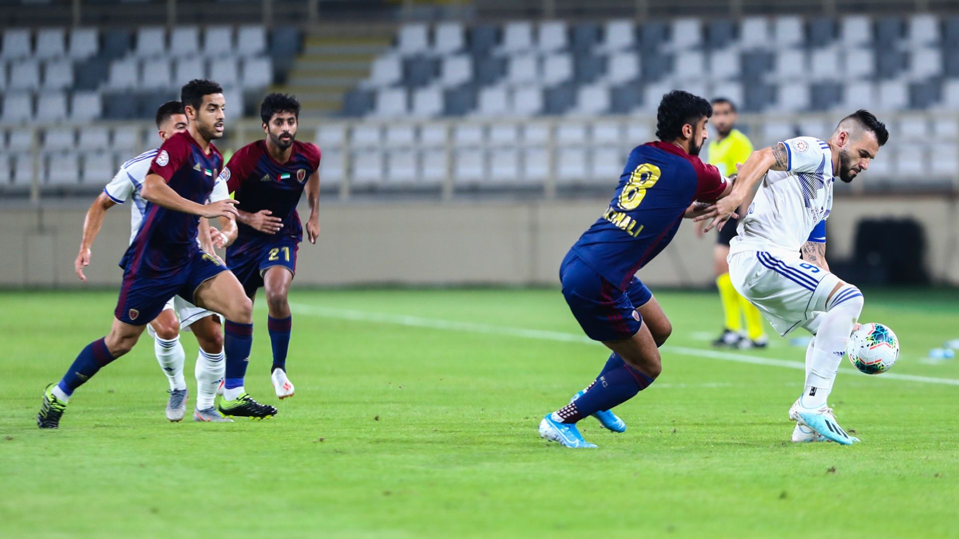 الوحدة الإماراتي - النصر - نيجريدو