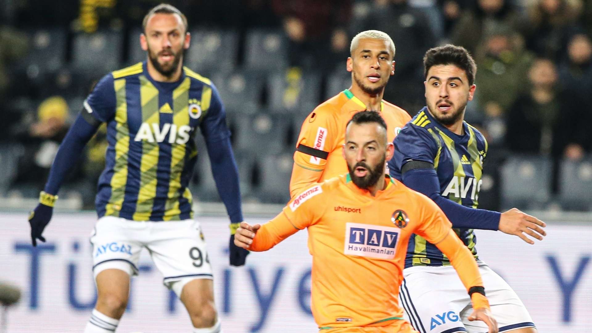 Fenerbahce Alanyaspor STSL 02082020