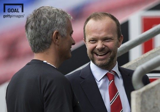 Mourinho & Woodward