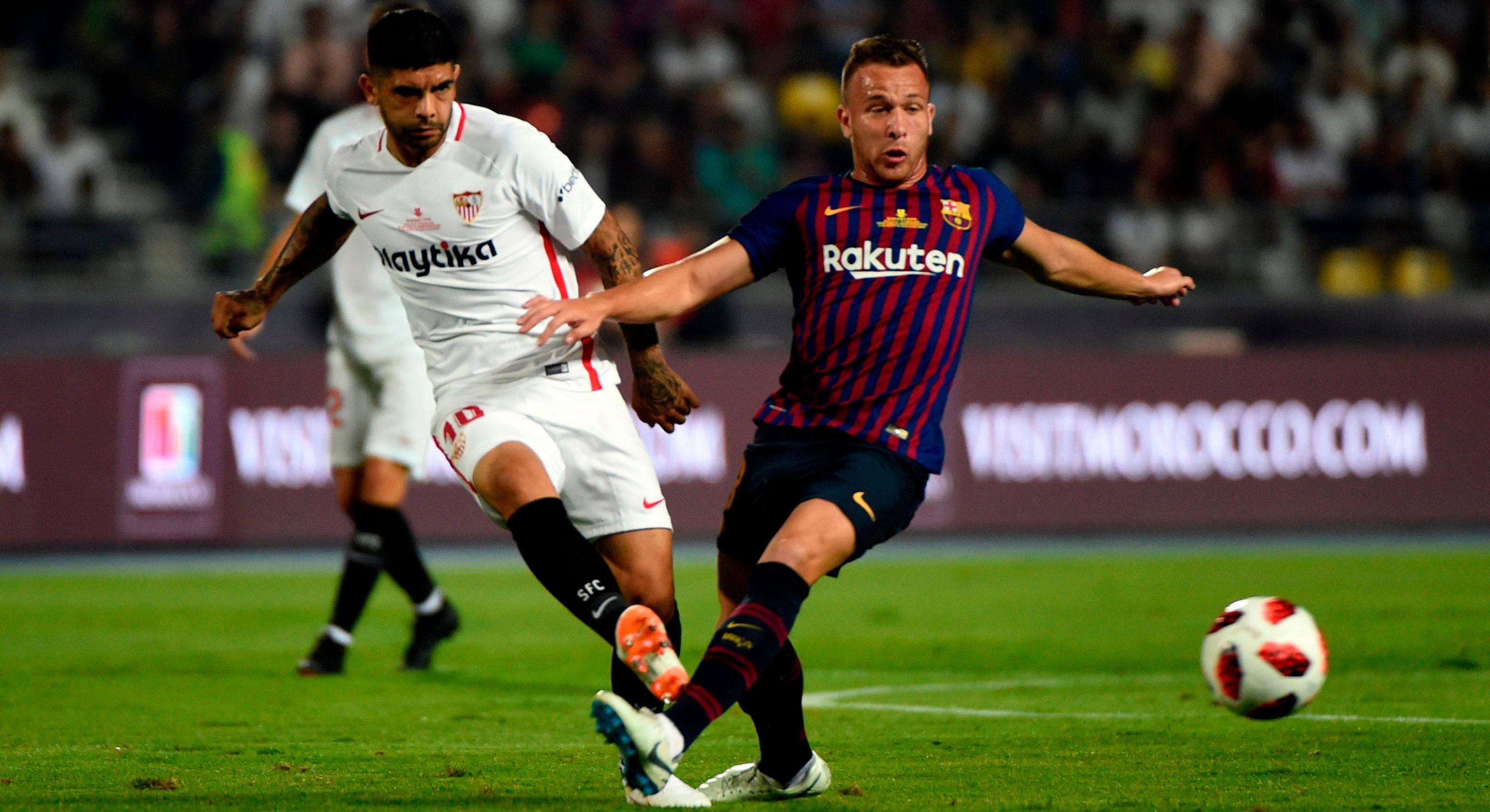 Arthur Melo Barcelona Sevilla
