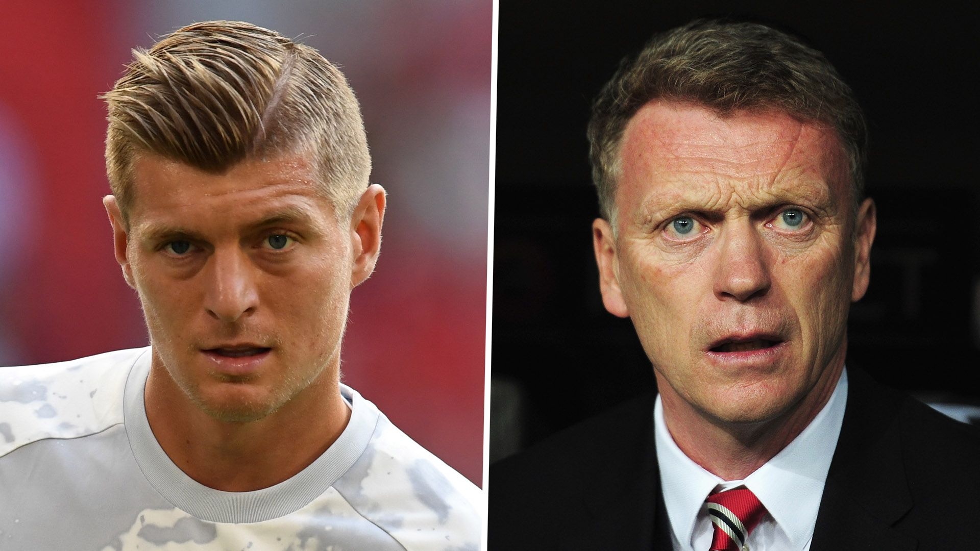 Toni Kroos David Moyes
