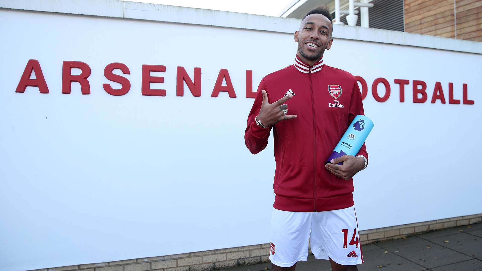 Pierre Emerick Aubameyang Arsenal 18102019