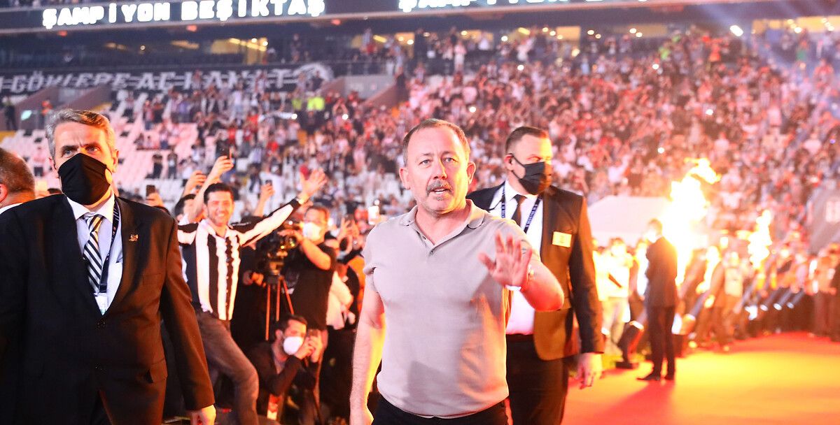 Sergen Yalcin Besiktas Coach