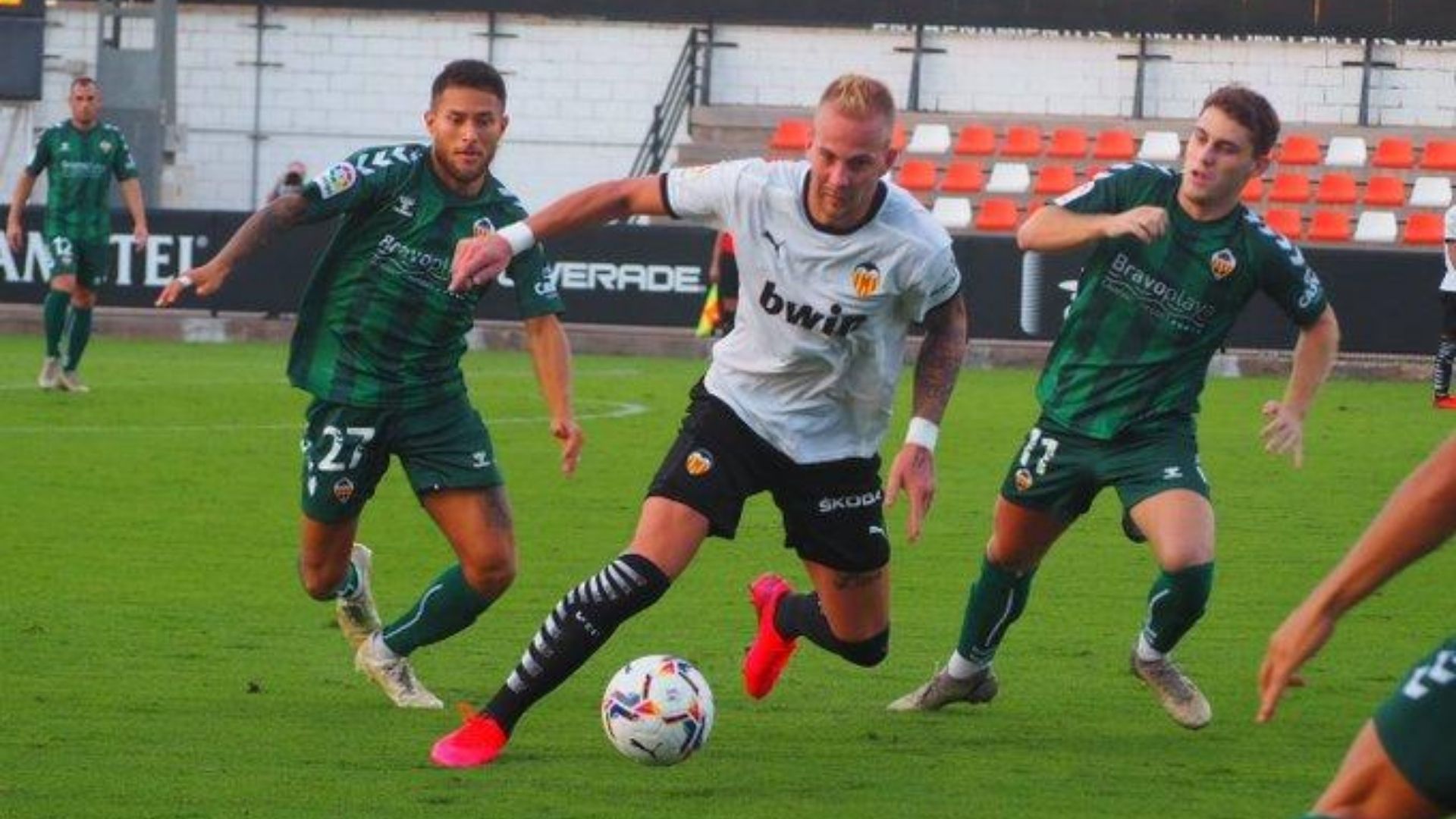 Valencia Castellón amistoso 22082020