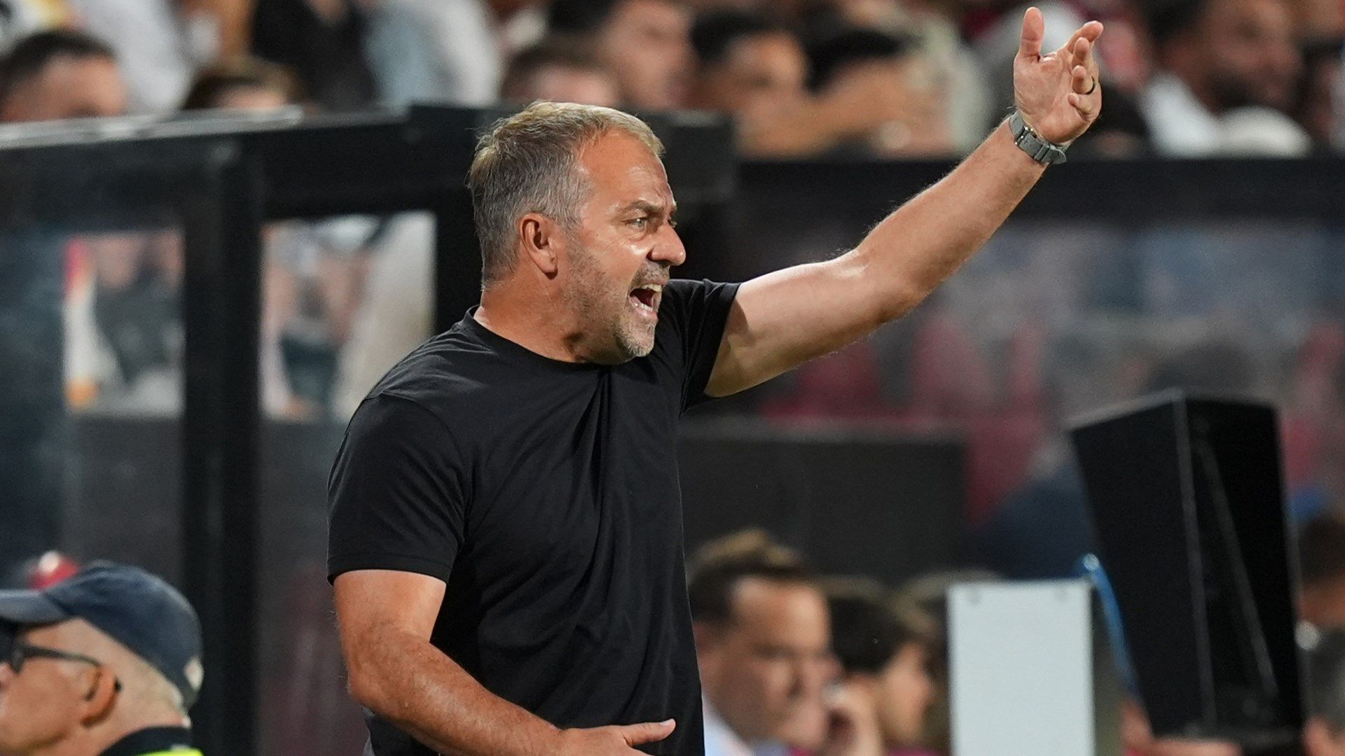 Hansi Flick Barcelona 2025