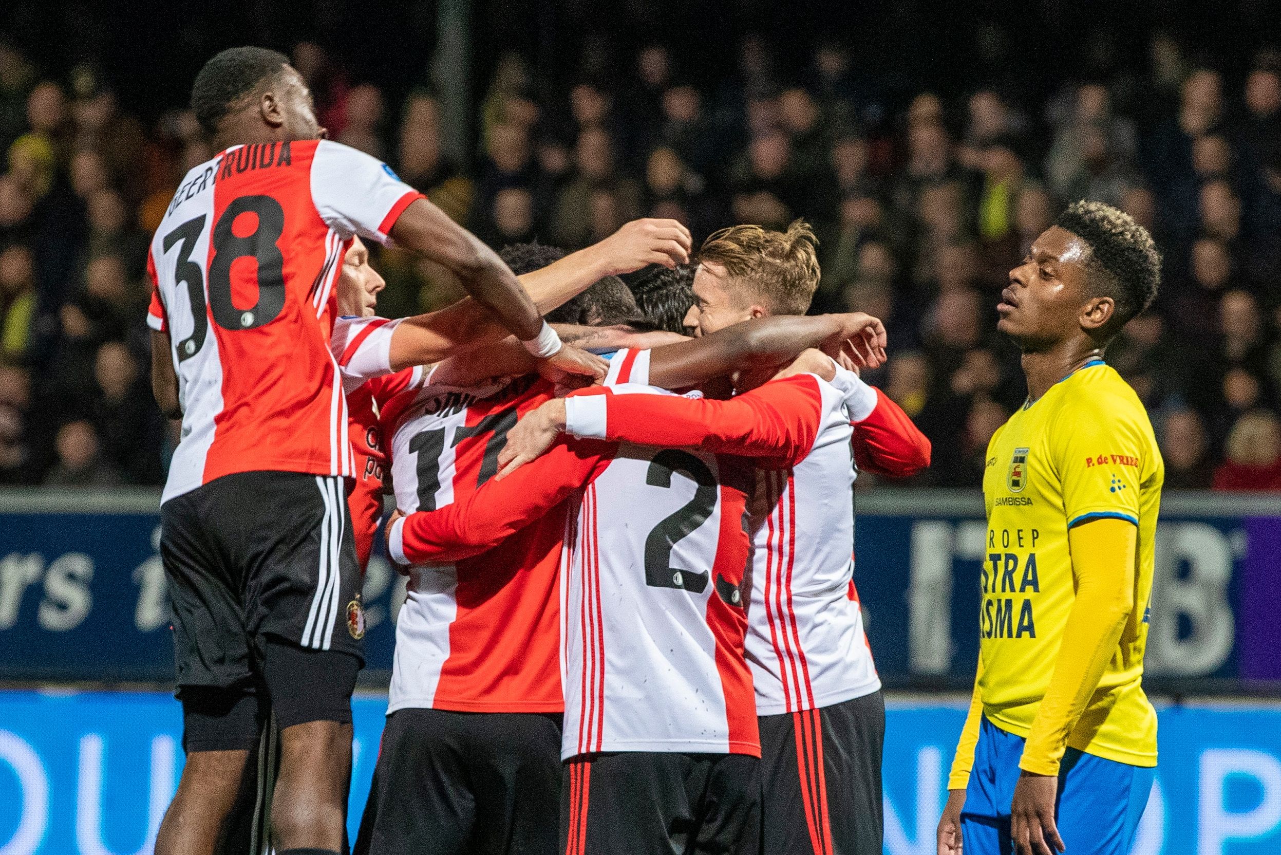 Feyenoord Cambuur 19/12/19