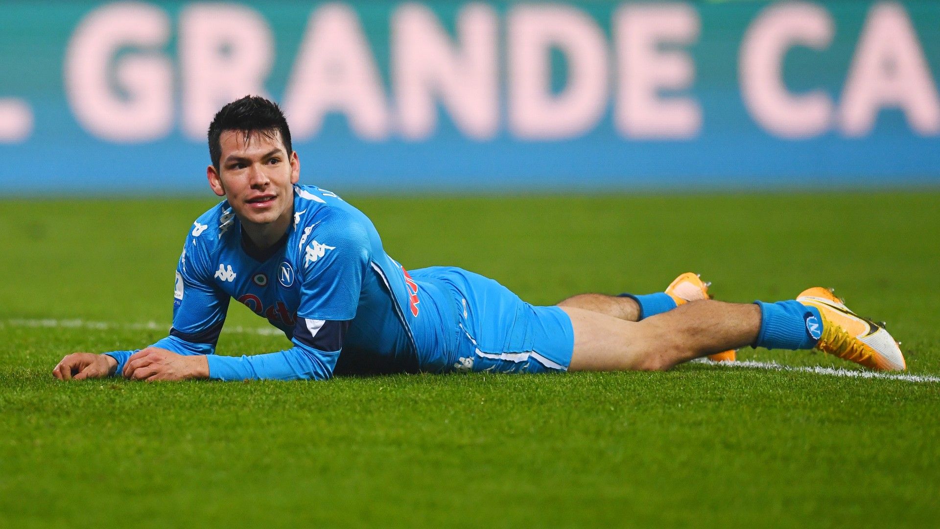 Hirving Lozano Juventus Napoli Supercup