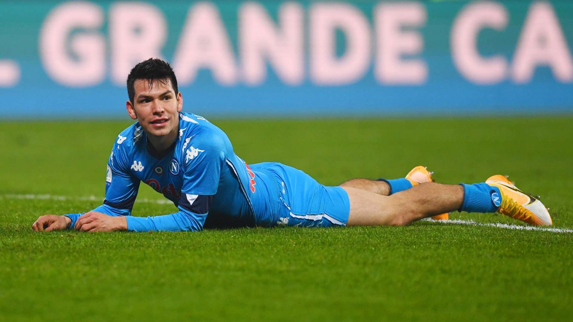 Hirving Lozano Juventus Napoli Supercup