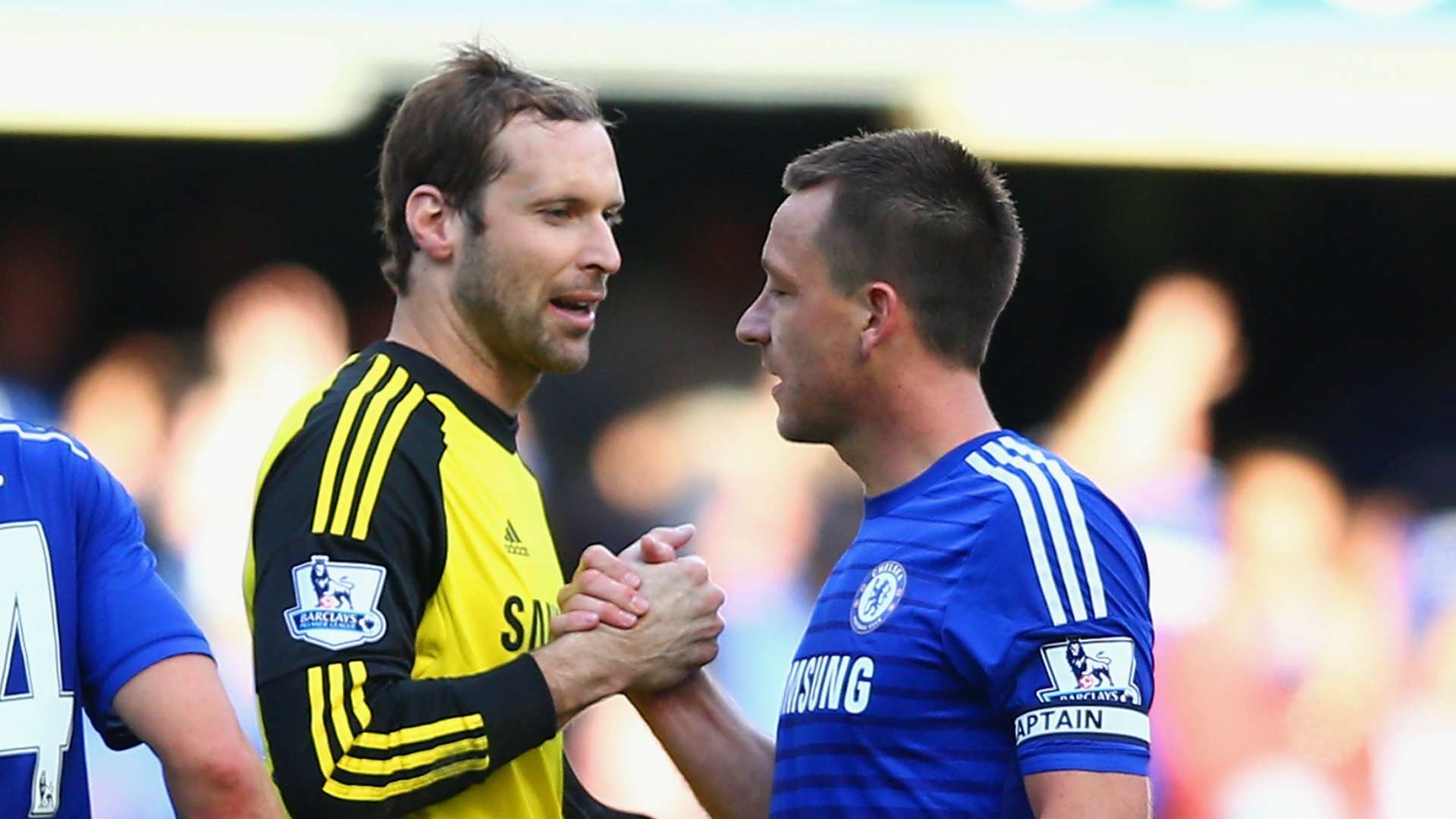 Petr Cech; John Terry Chelsea