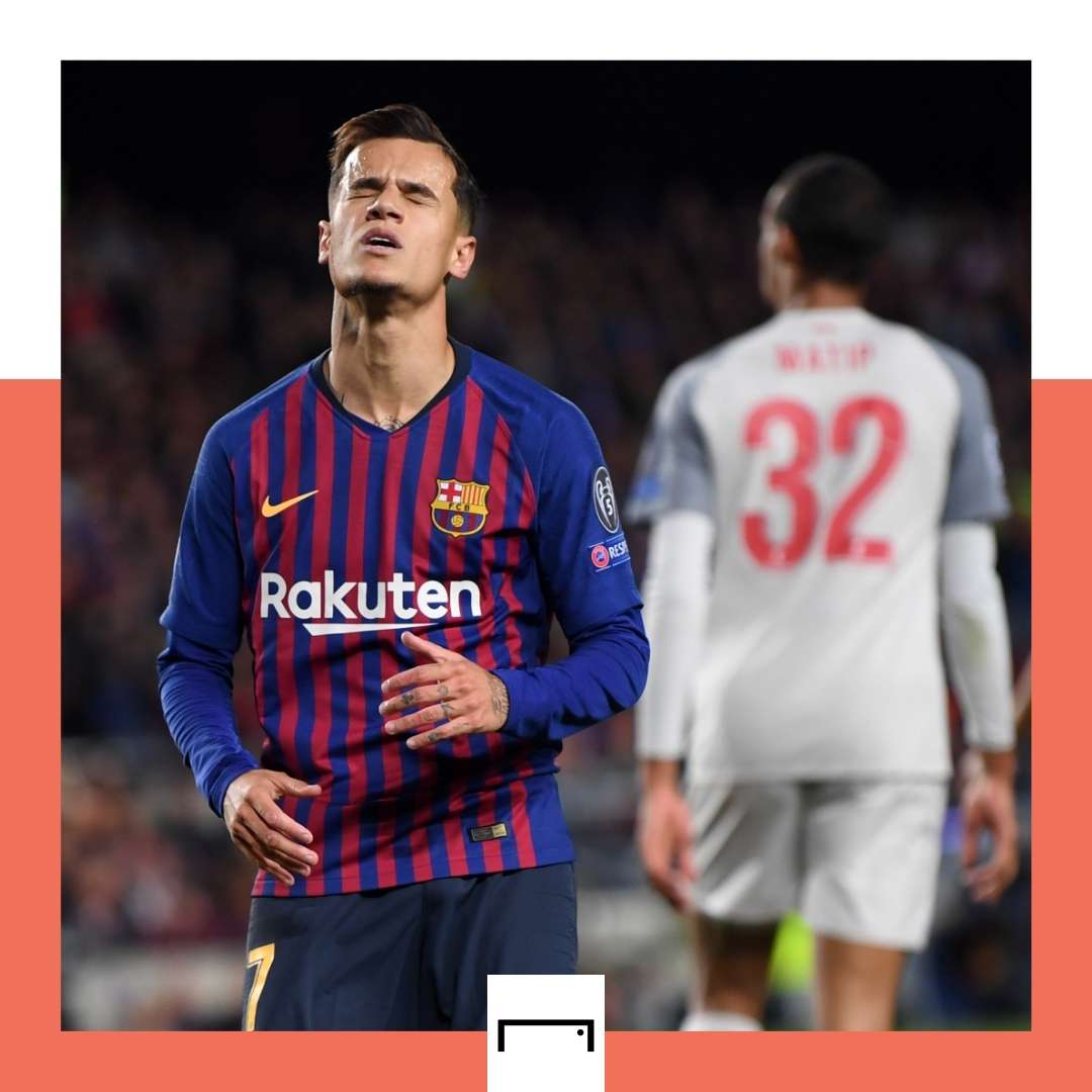 Philippe Coutinho Barcelona Liverpool GFX