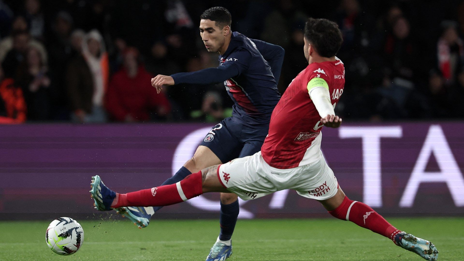 Achraf Hakimi PSG 2023-24