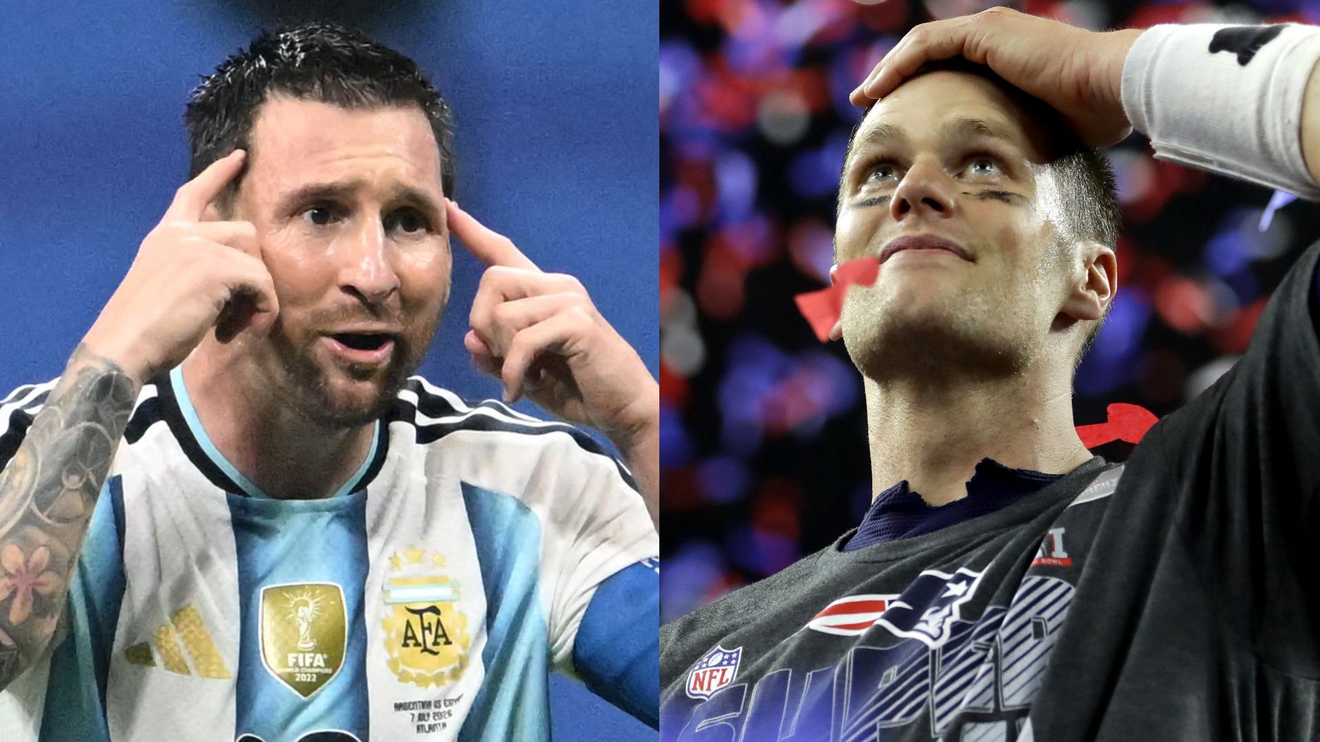 Lionel Messi Tom Brady 2026 World Cup