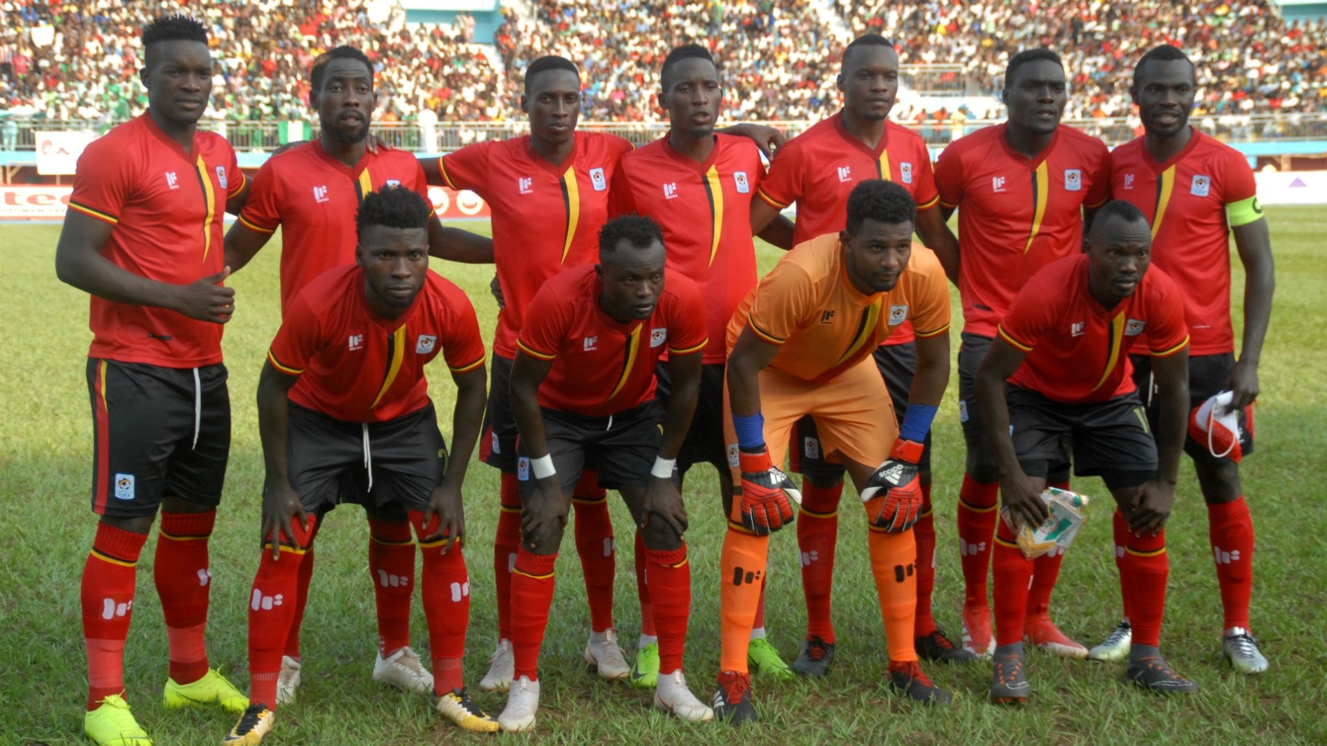 Nigeria vs. Uganda