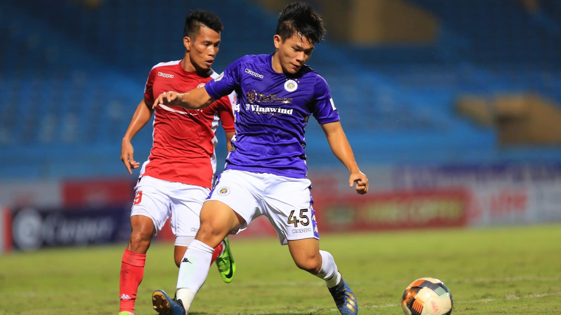 Ha Noi FC vs Ho Chi Minh City FC | V.League 2020