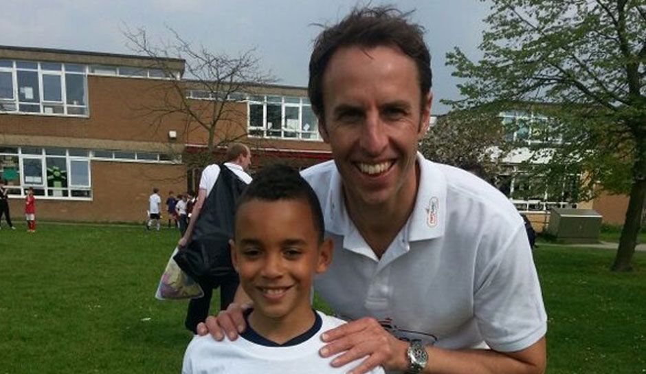 Jamal Musiala Gareth Southgate