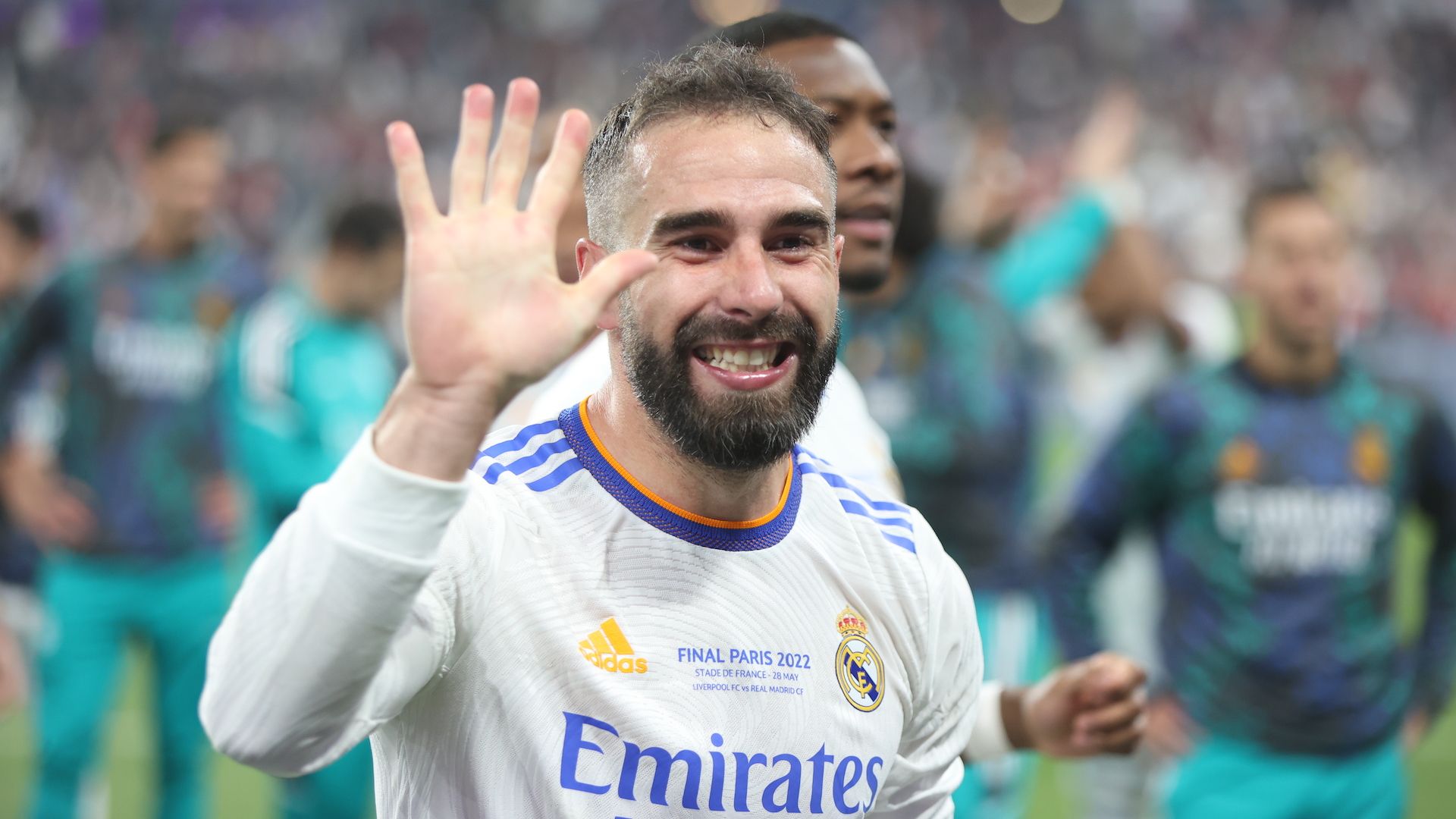 Carvajal Real Madrid