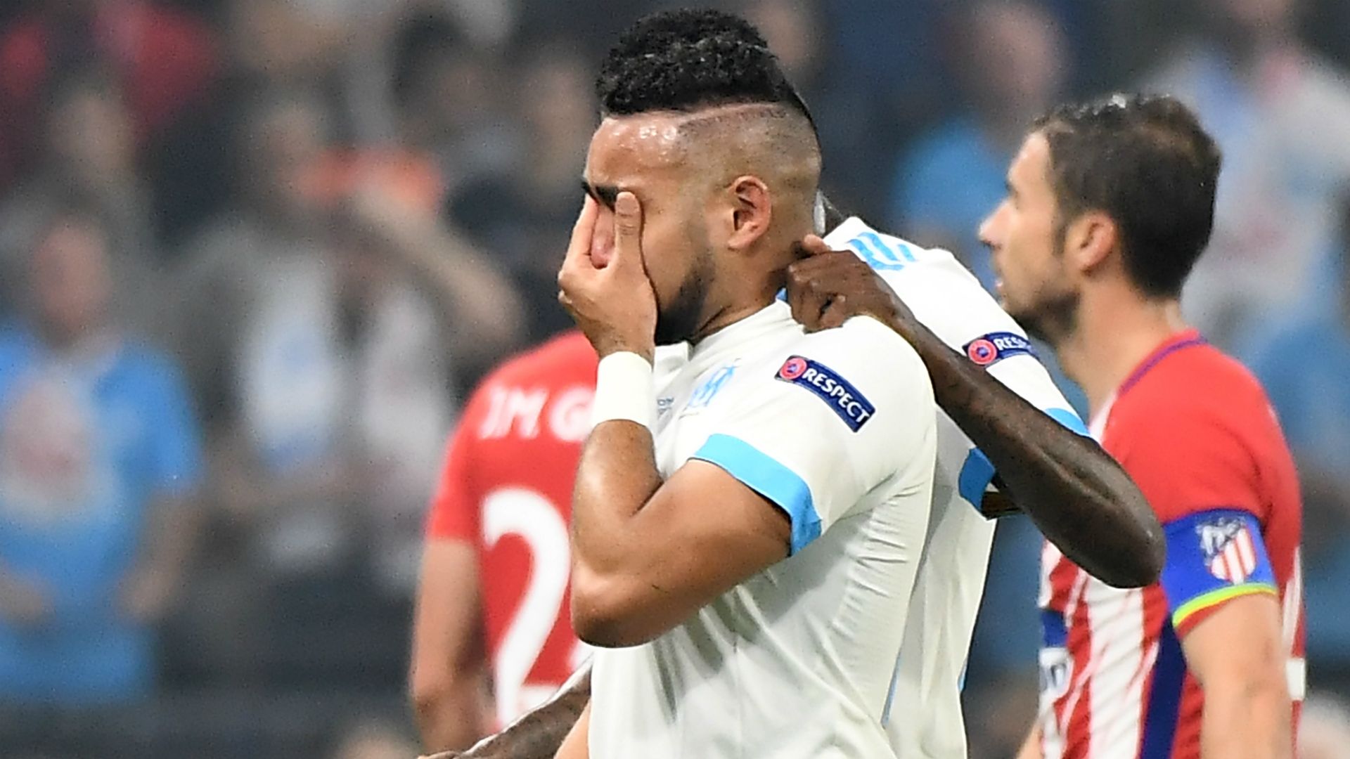 Payet Marseille Atletico Madrid Europa League
