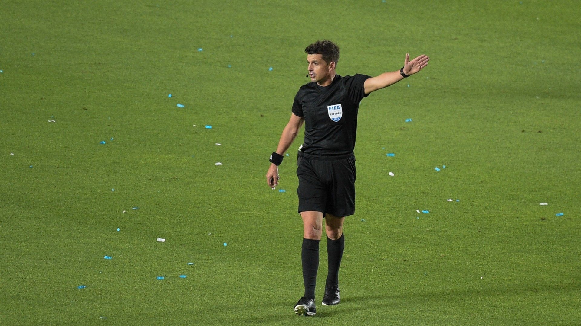 Andres Cunha Argentina Brasil Eliminatorias 17112021