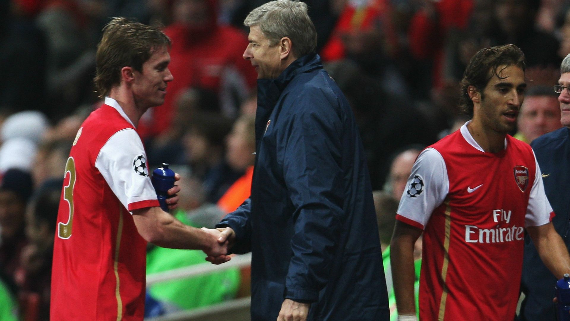 Aleksandr Hleb Arsene Wenger Arsenal Premier League 23102007