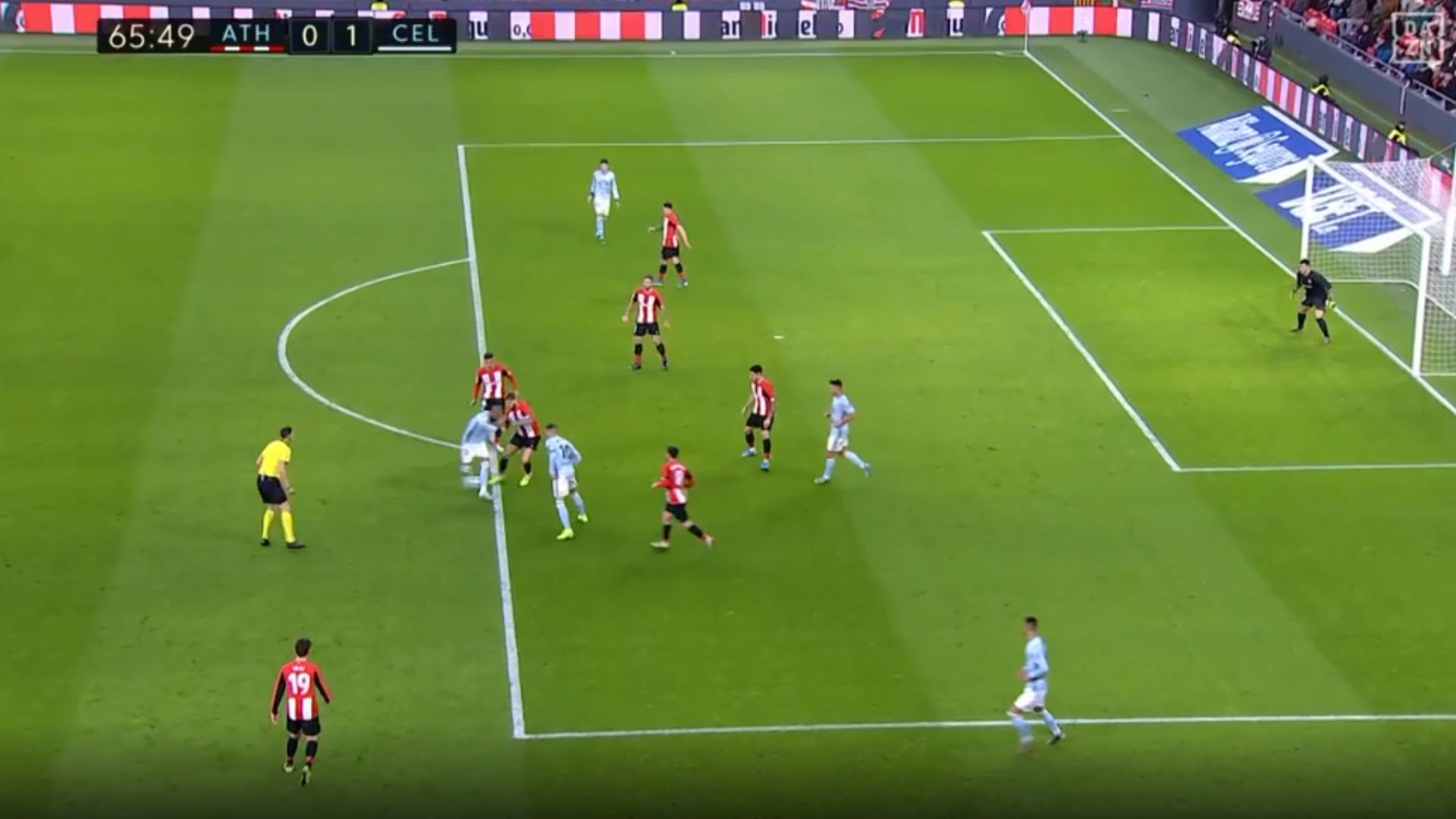 RAFINHA CELTA VIGO BILBAO