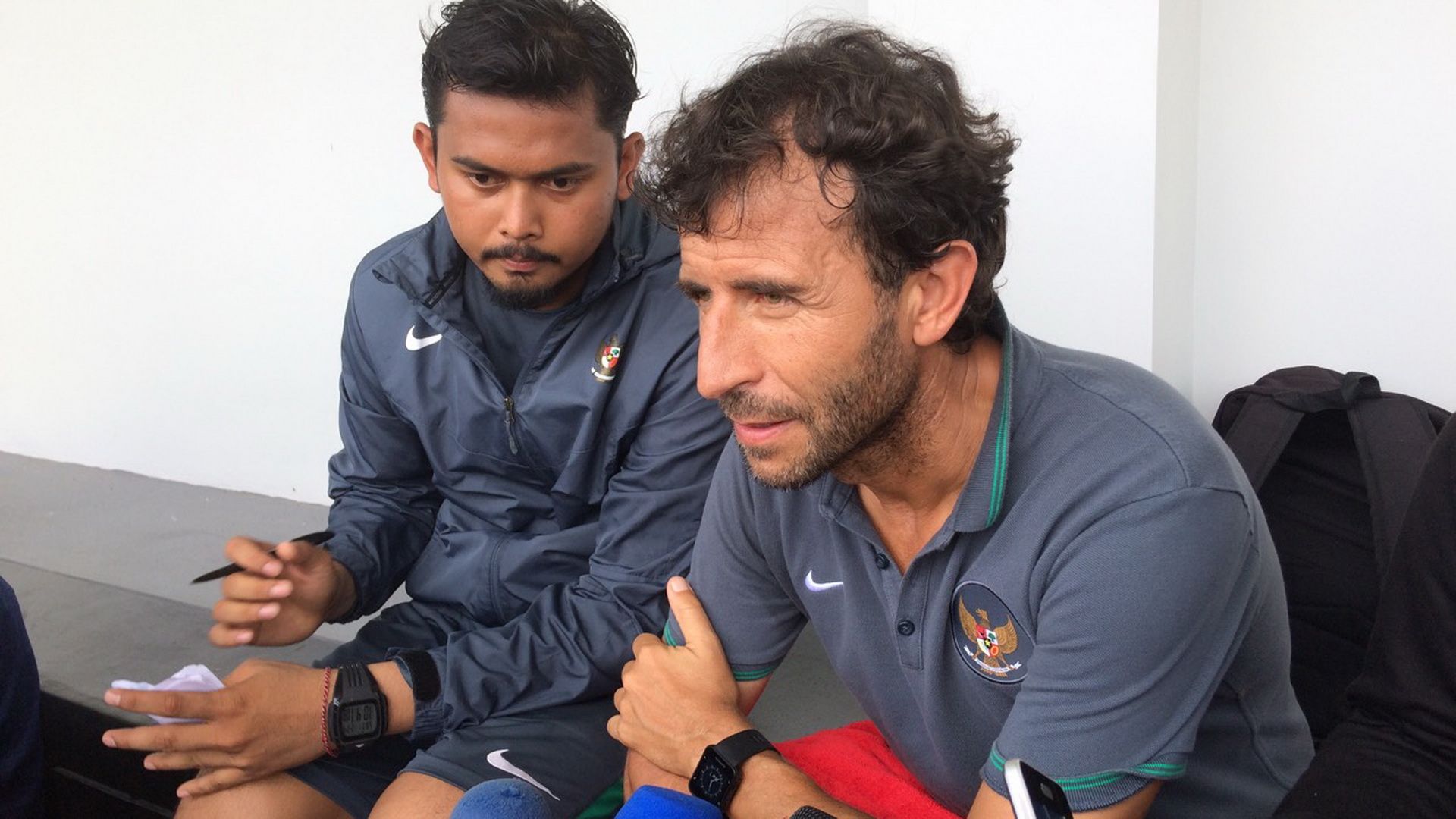 Luis Milla Aspas - Pelatih Timnas U-23