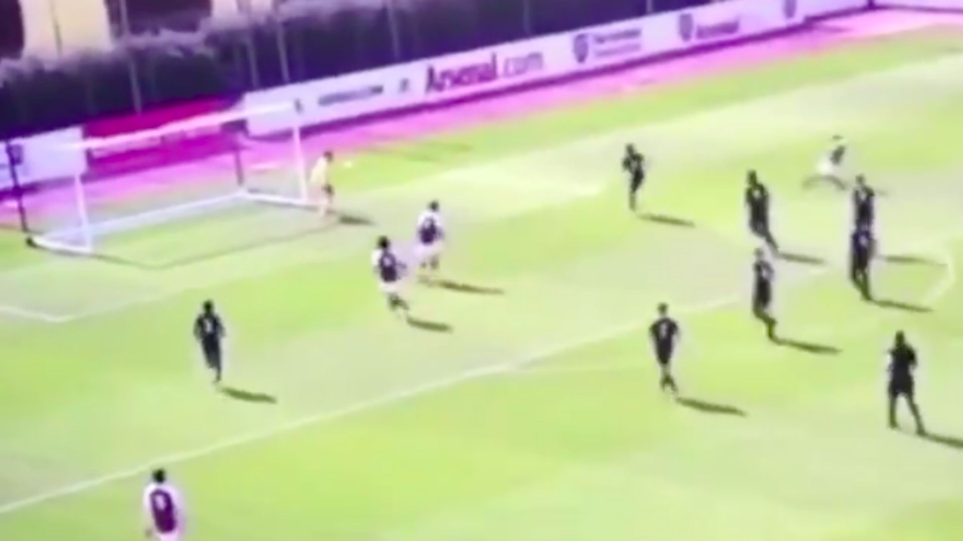 Marcelo Flores golazo Arsenal Sub 18