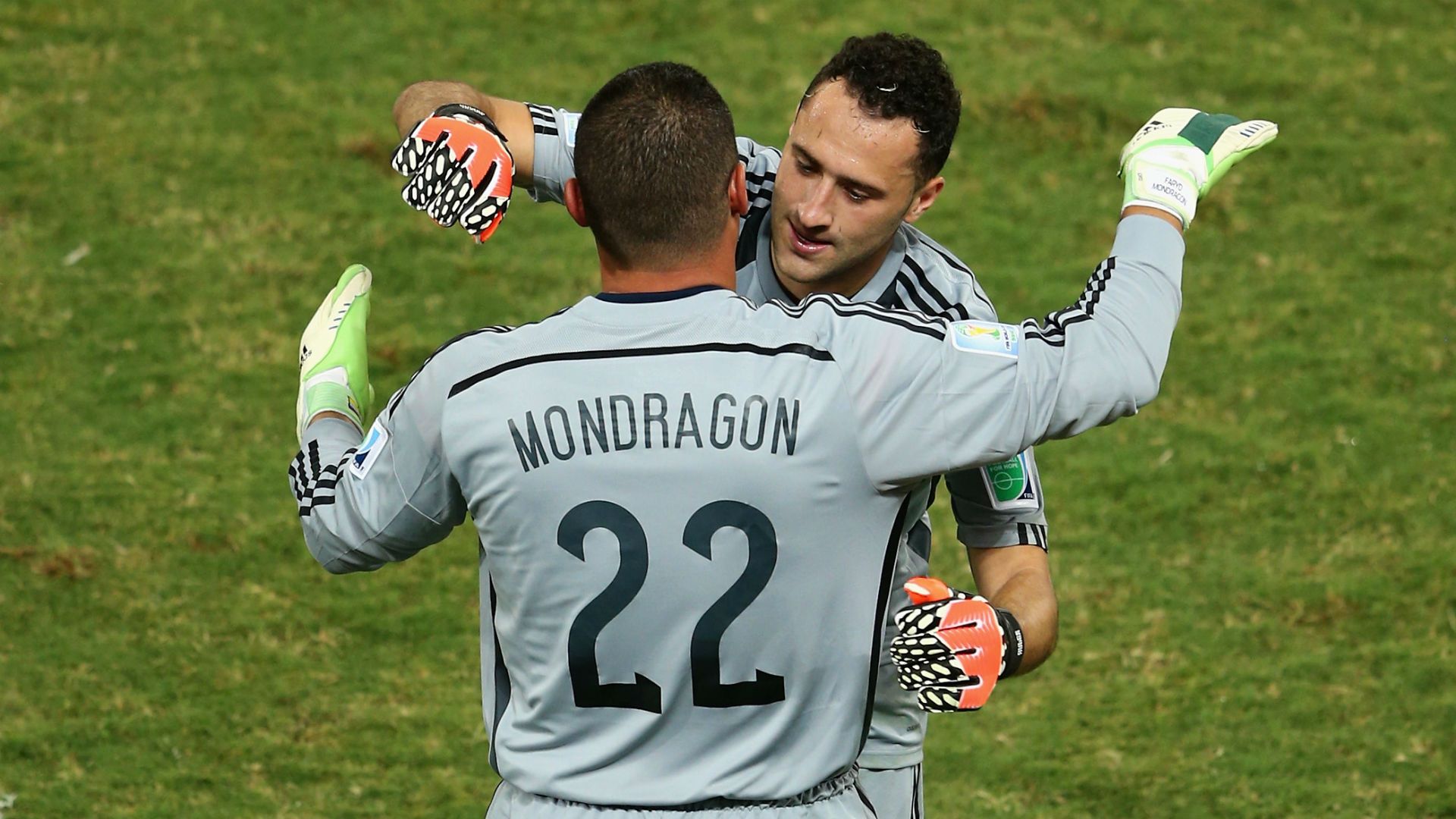 David Ospina & Faryd Mondragón Brasil 2014