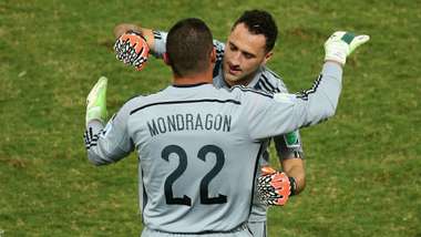 David Ospina & Faryd Mondragón Brasil 2014