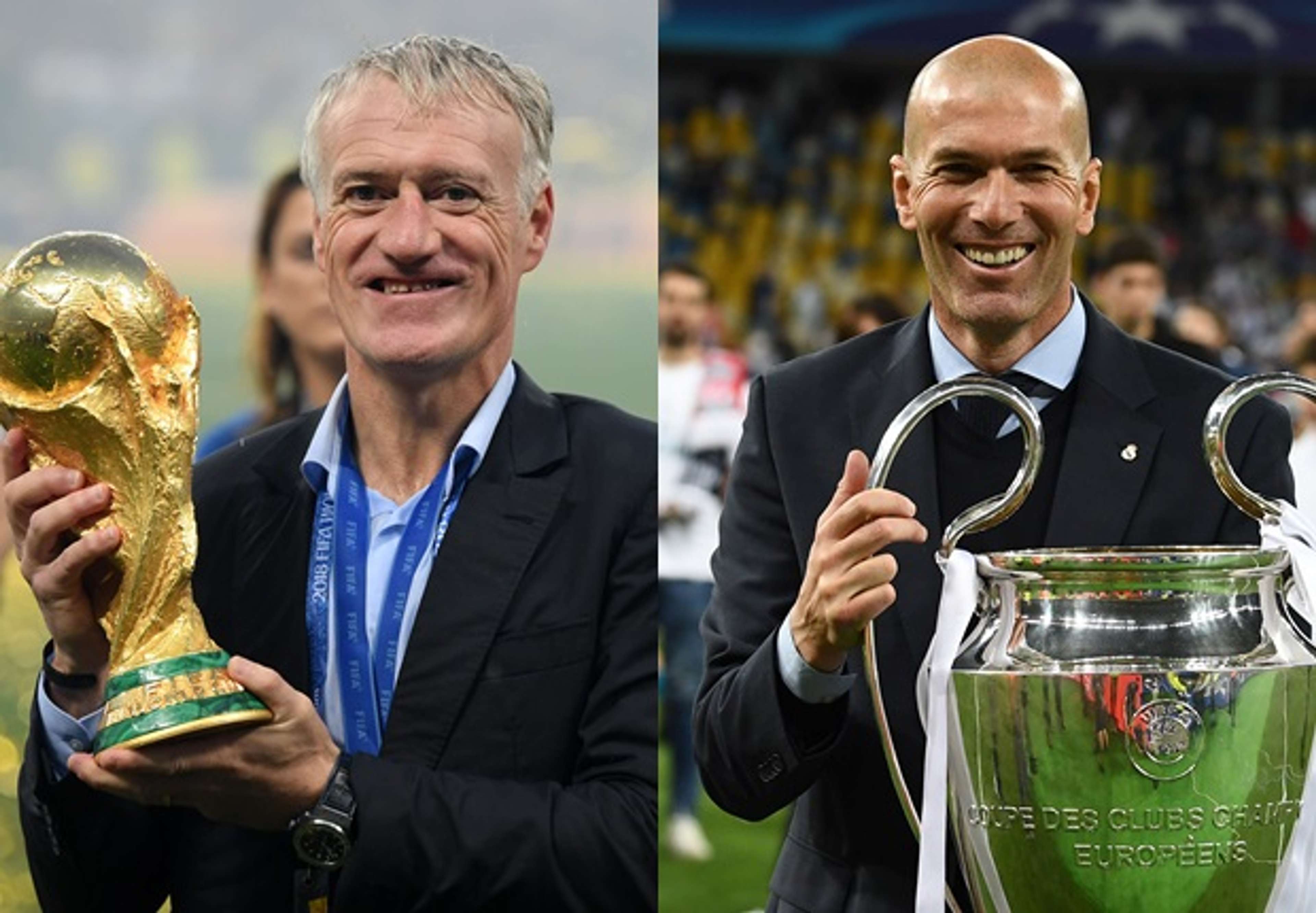 Deschamps & Zidane