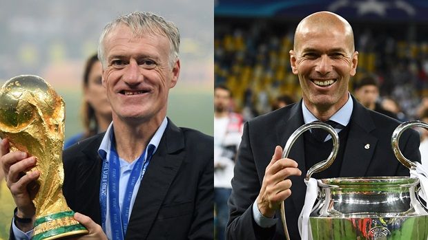 Deschamps & Zidane