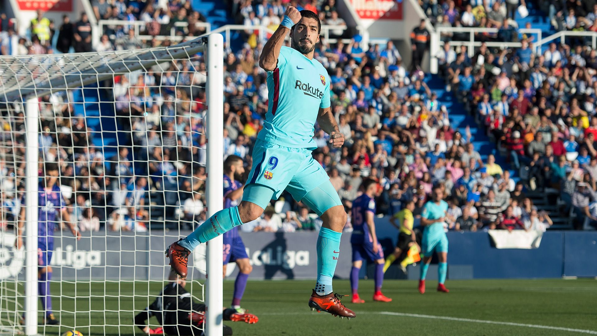 Luis Suarez FC Barcelona LaLiga Leganes 111817