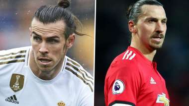 Gareth Bale Zlatan Ibrahimovic GFX