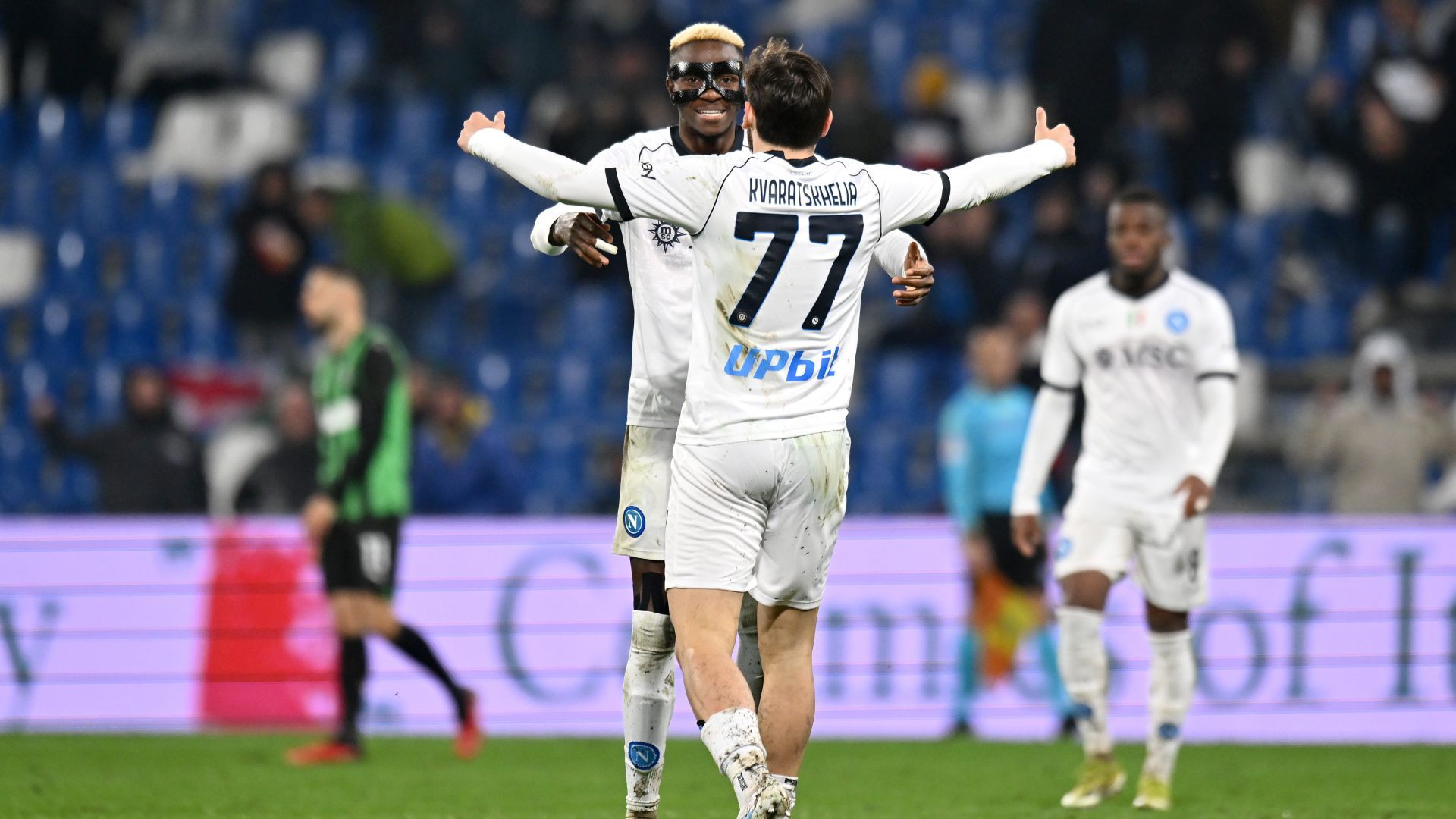 Victor Osimhen Sassuolo Napoli Serie A