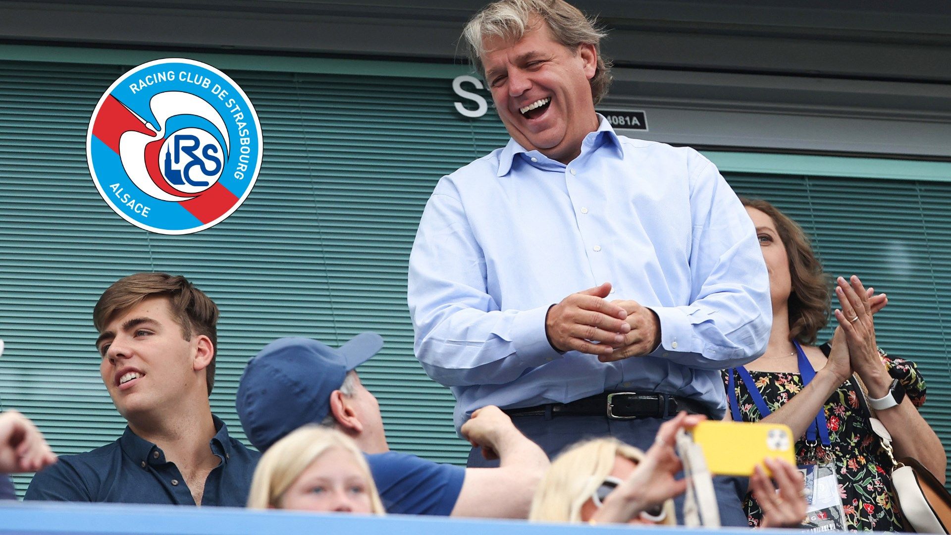 Todd Boehly Strasbourg