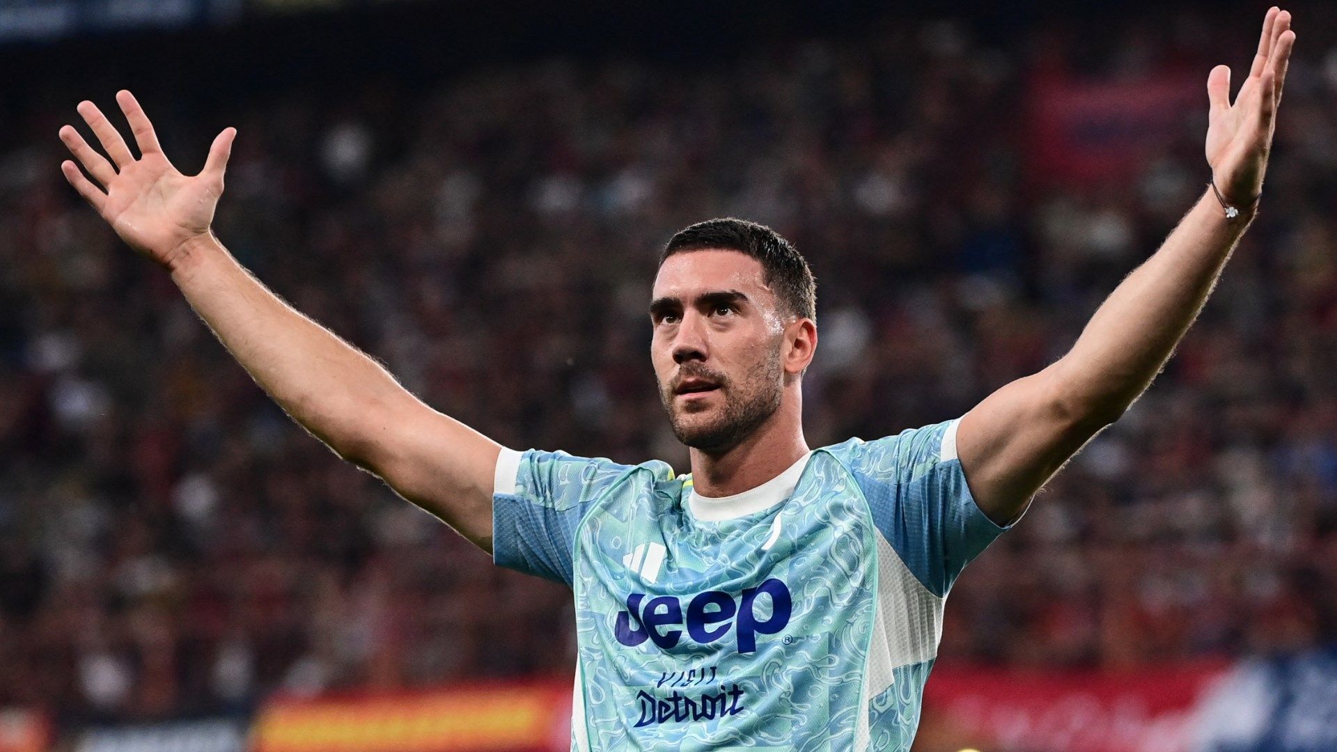 Dusan Vlahovic Juventus 2025