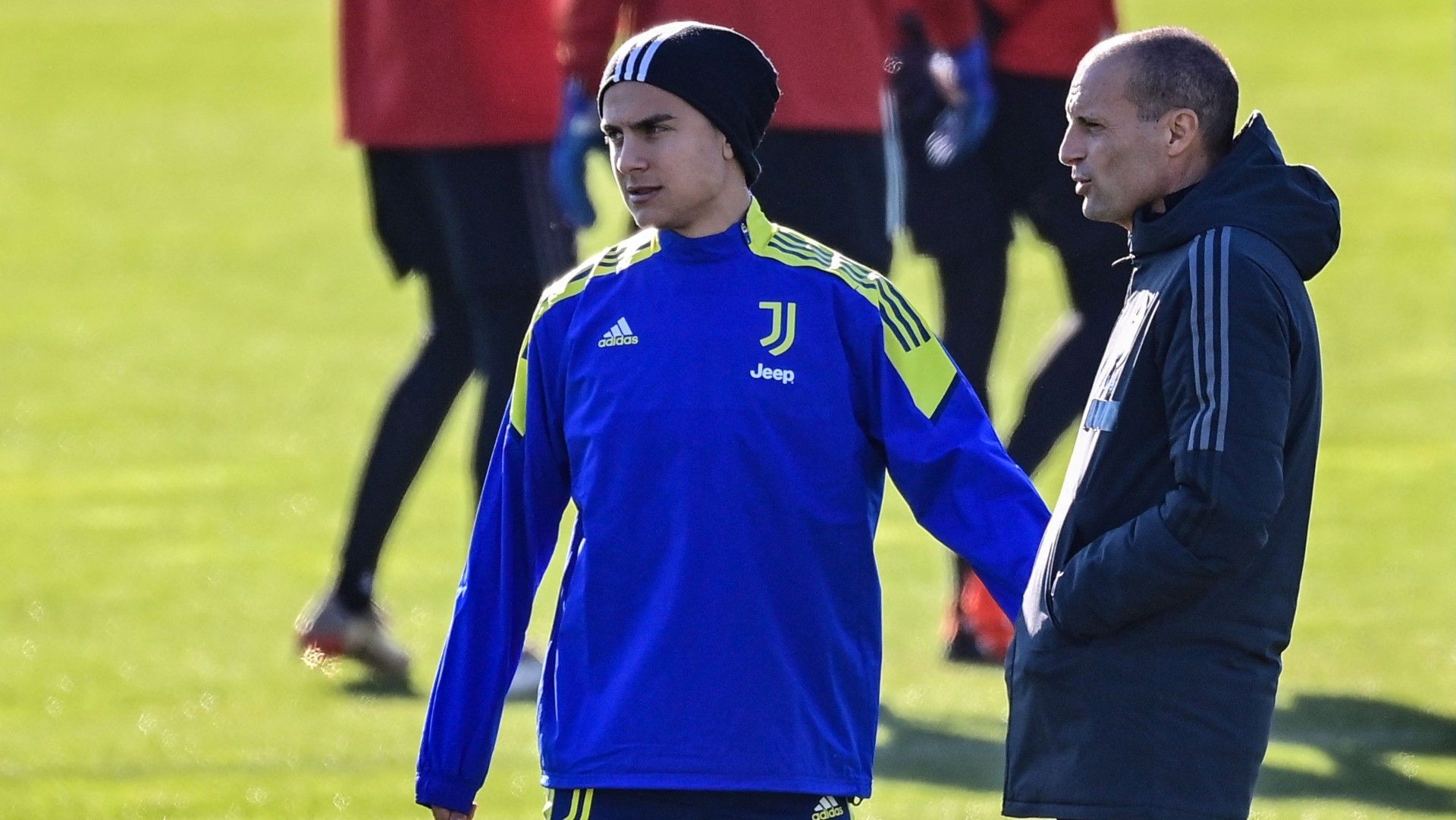 Paulo Dybala Massimiliano Allegri Juventus