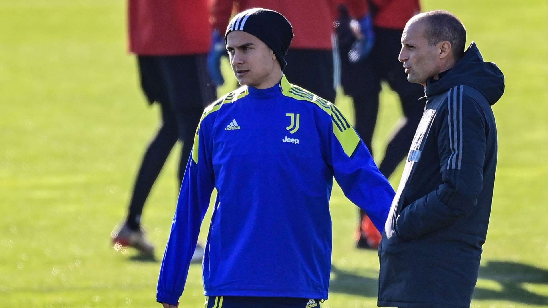 Paulo Dybala Massimiliano Allegri Juventus