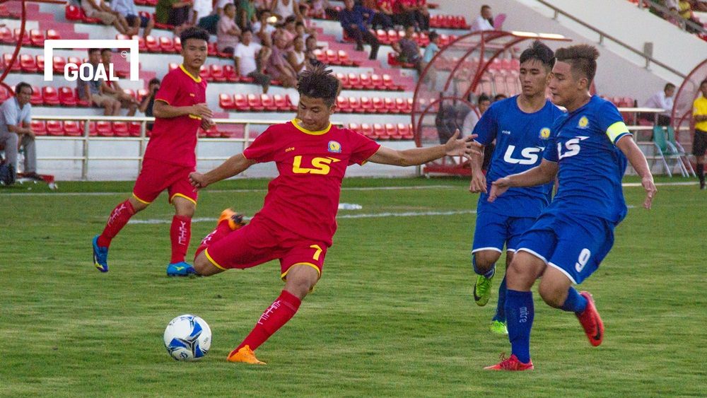 U17 HAGL U17 Viettel VCK U17 Quốc gia 2018