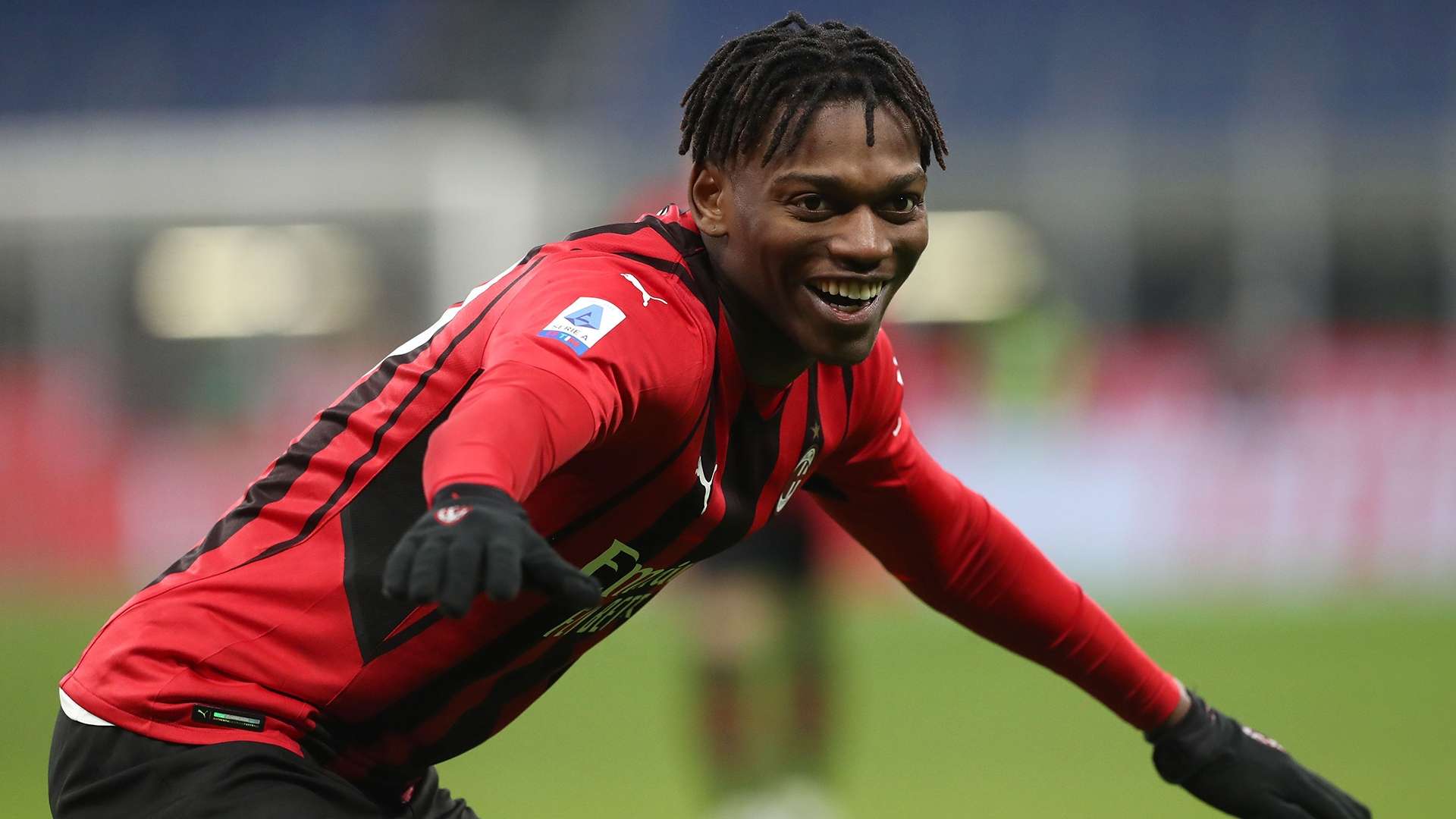 Rafael Leao AC Milan Spezia Serie A 2021-22