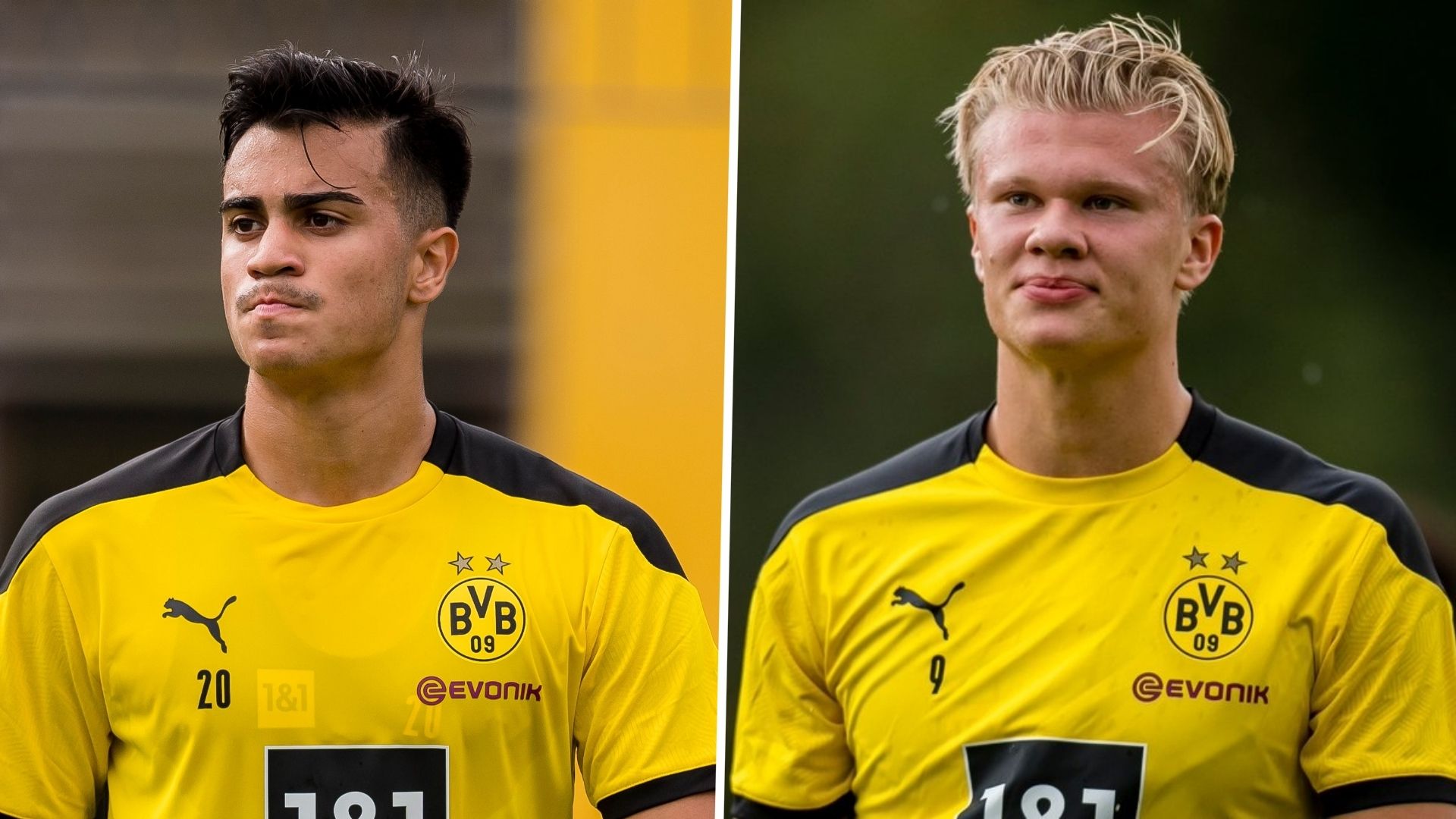 Reinier Erling Haaland Borussia Dortmund 2020