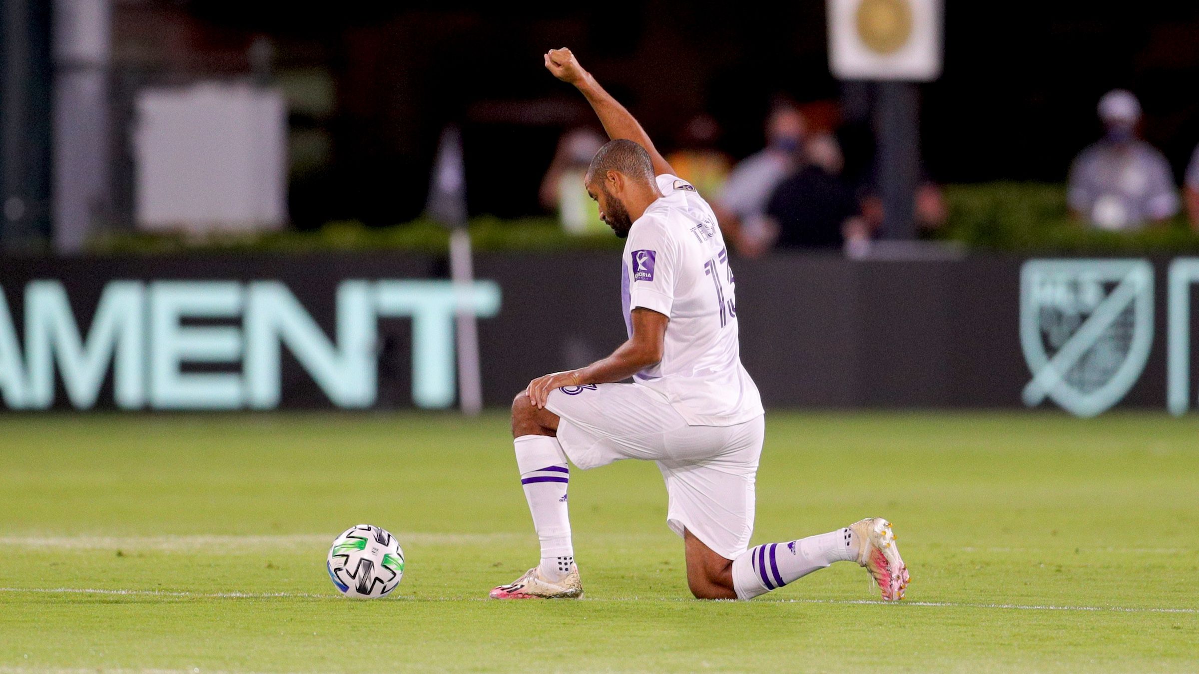 Tesho Akindele MLS Bubble 2020