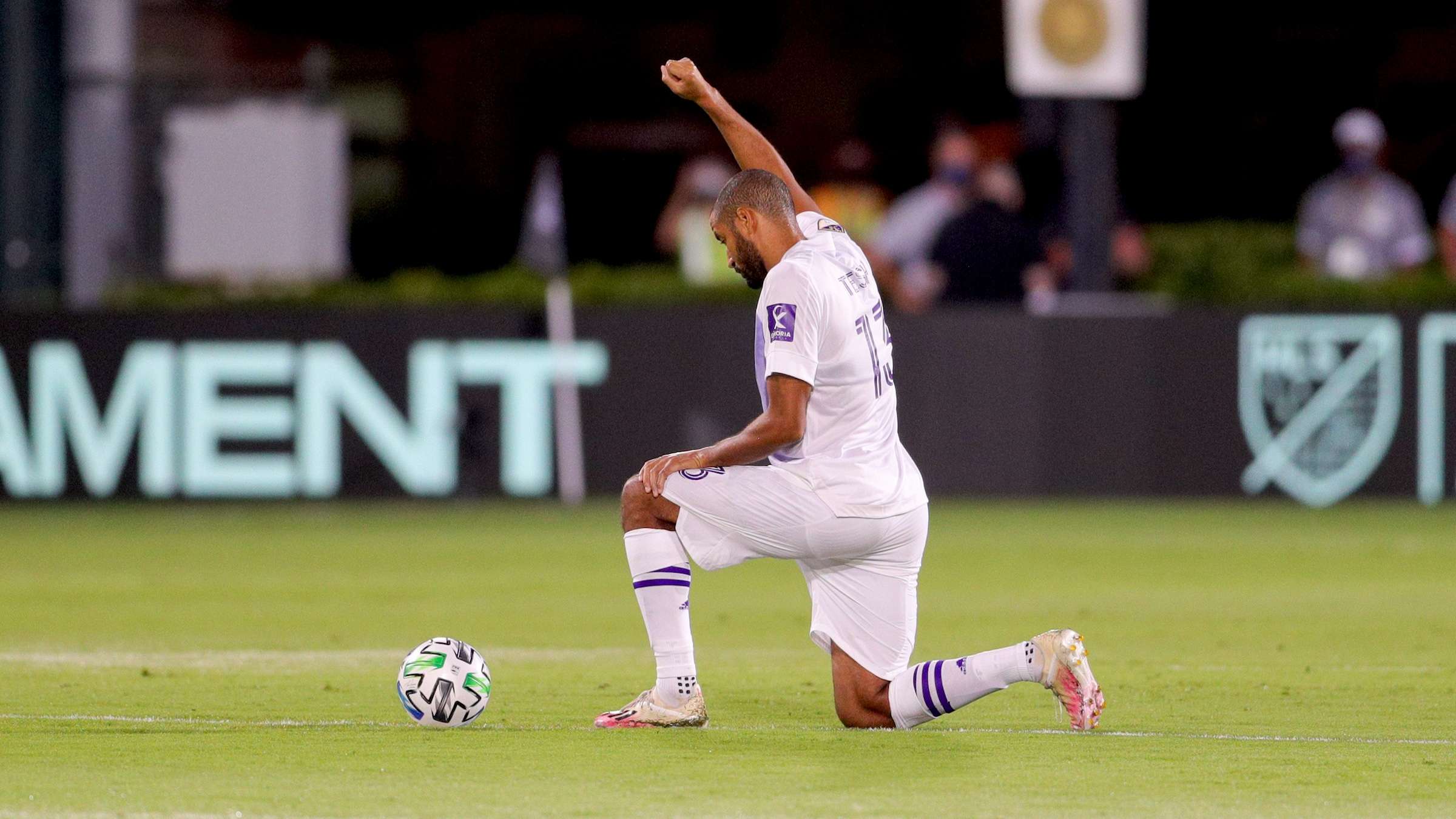 Tesho Akindele MLS Bubble 2020